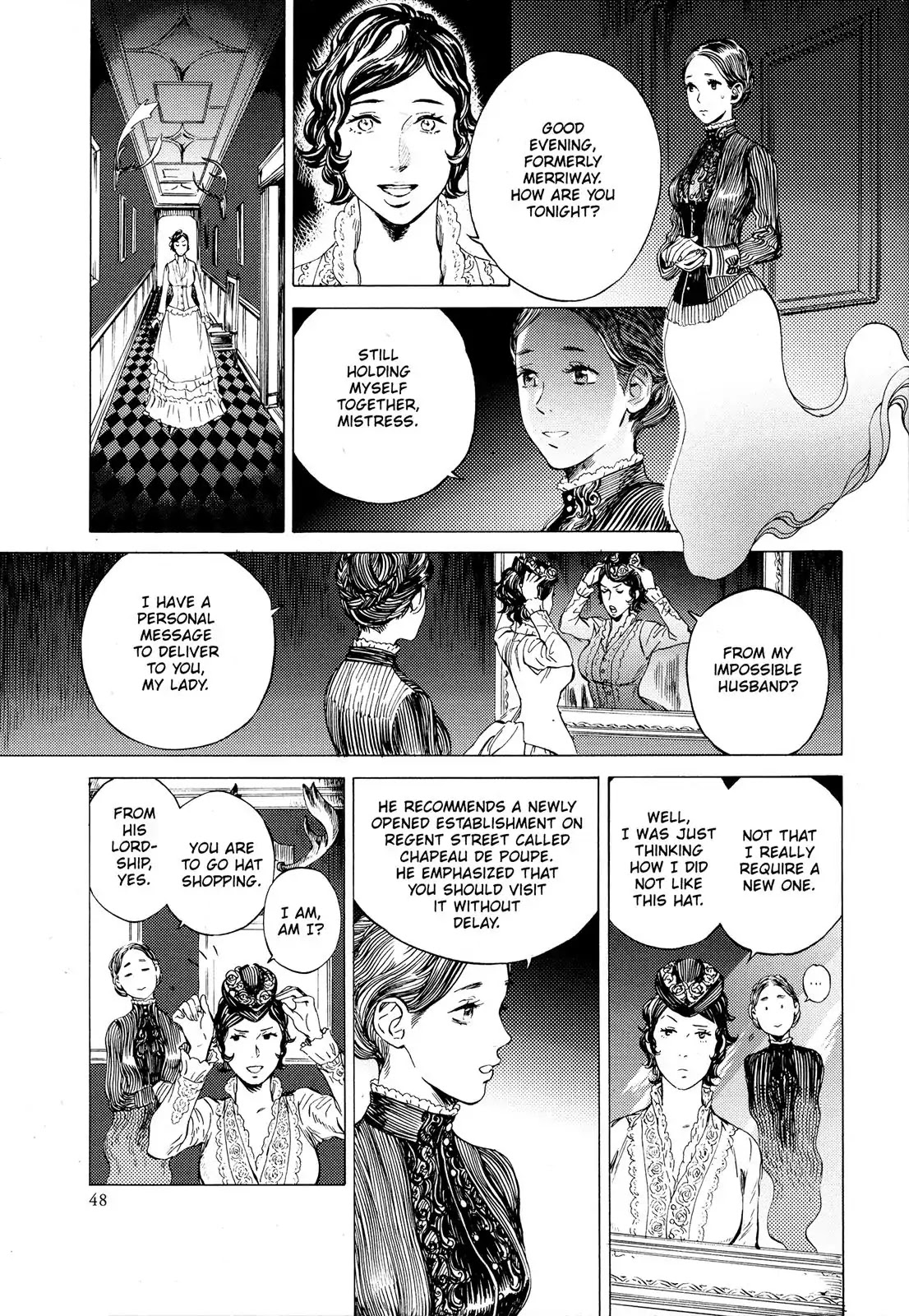 Soulless: The Manga Chapter 9 page 9 - Chapter 9