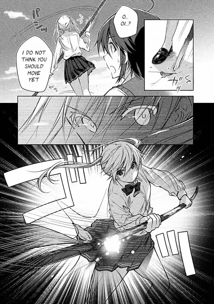 Sounan desu ka? Chapter 1 page 12 - Chapter 1: Crash