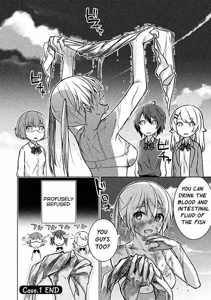 Sounan desu ka? Chapter 1 page 14 - Chapter 1: Crash