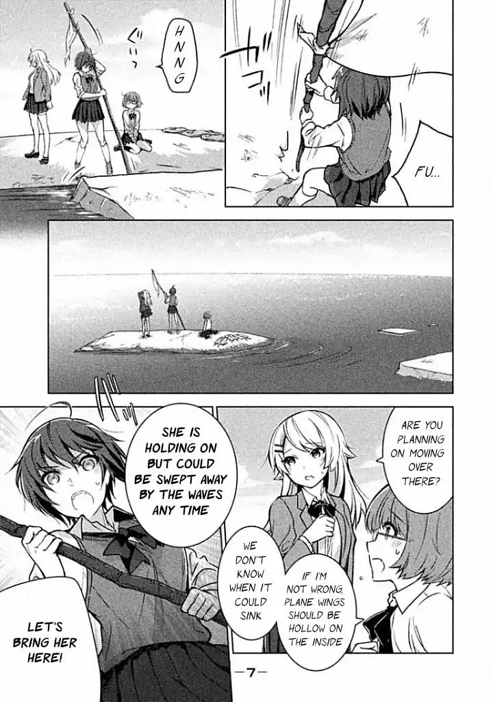 Sounan desu ka? Chapter 1 page 7 - Chapter 1: Crash