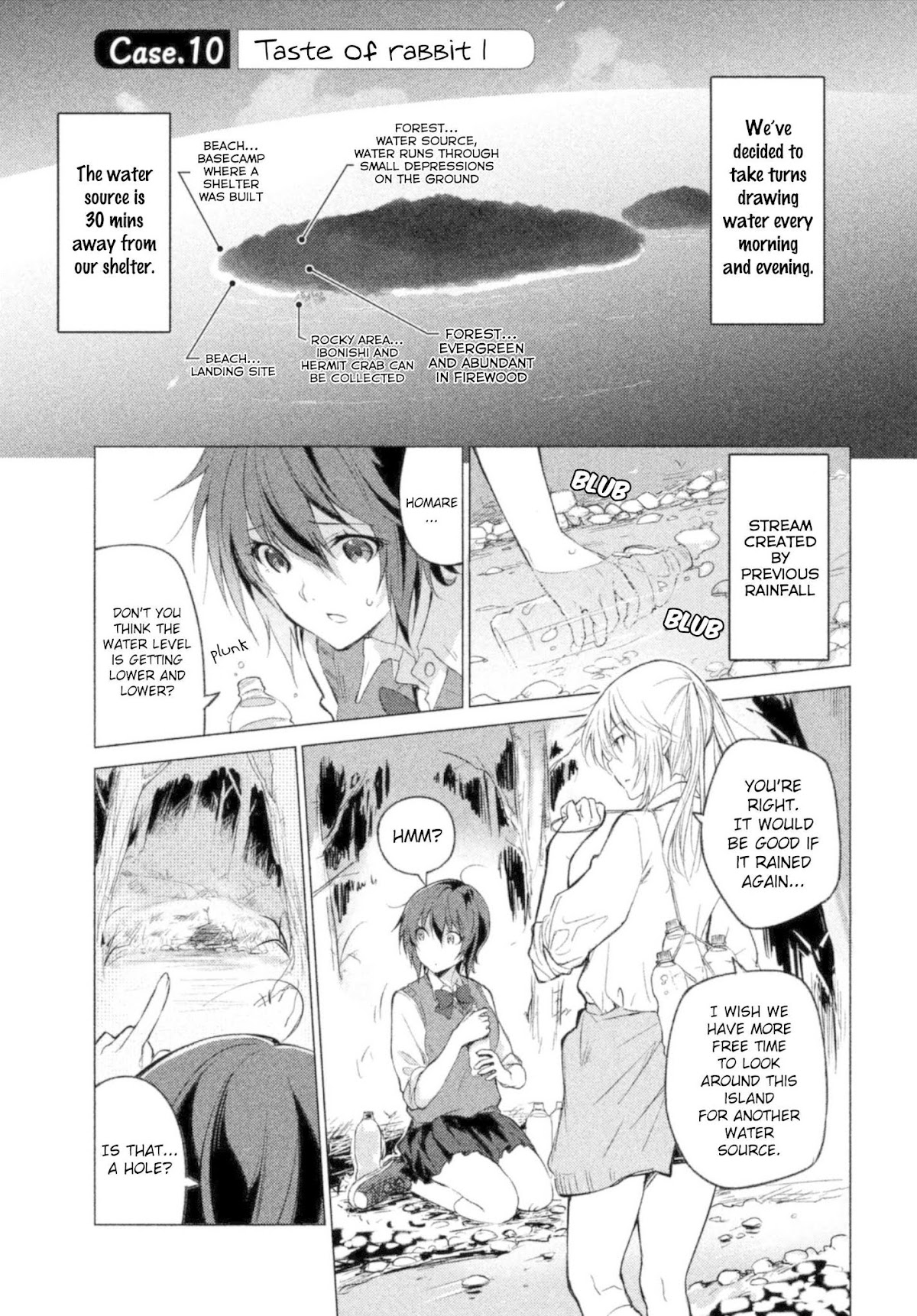 Sounan desu ka? Chapter 10 page 1 - Chapter 10: Taste Of Rabbit 1
