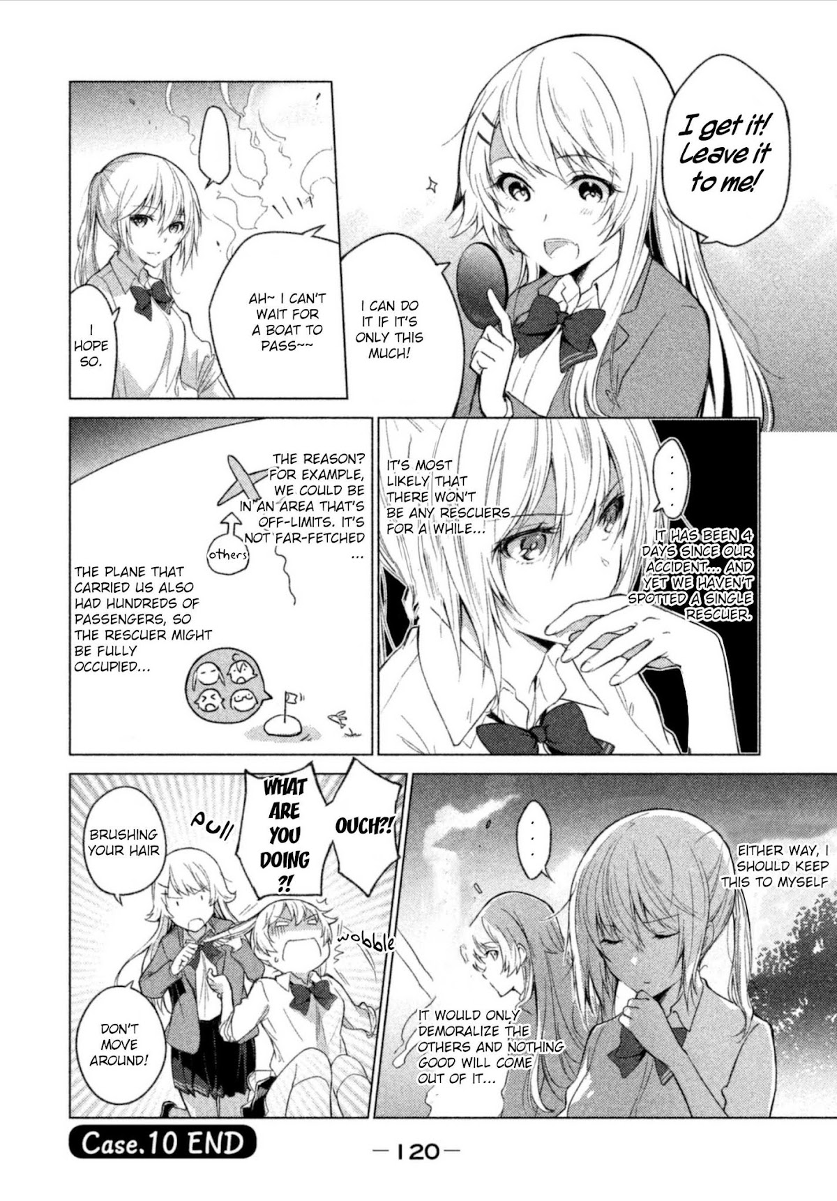 Sounan desu ka? Chapter 10 page 10 - Chapter 10: Taste Of Rabbit 1