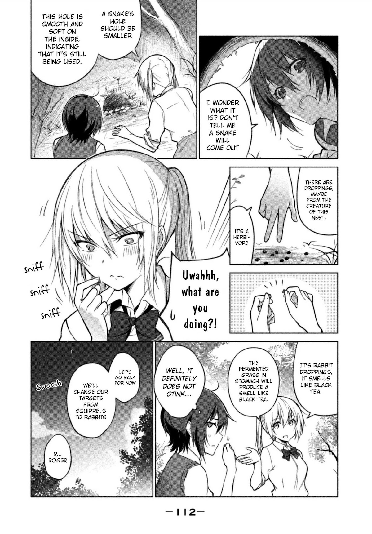 Sounan desu ka? Chapter 10 page 2 - Chapter 10: Taste Of Rabbit 1