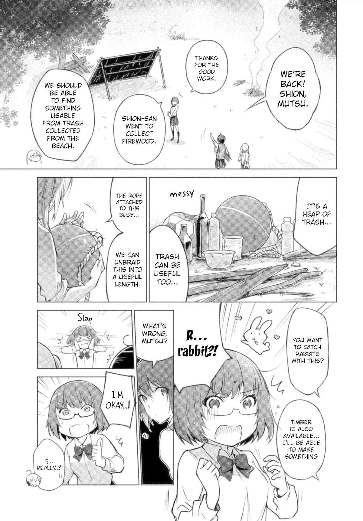 Sounan desu ka? Chapter 10 page 3 - Chapter 10: Taste Of Rabbit 1