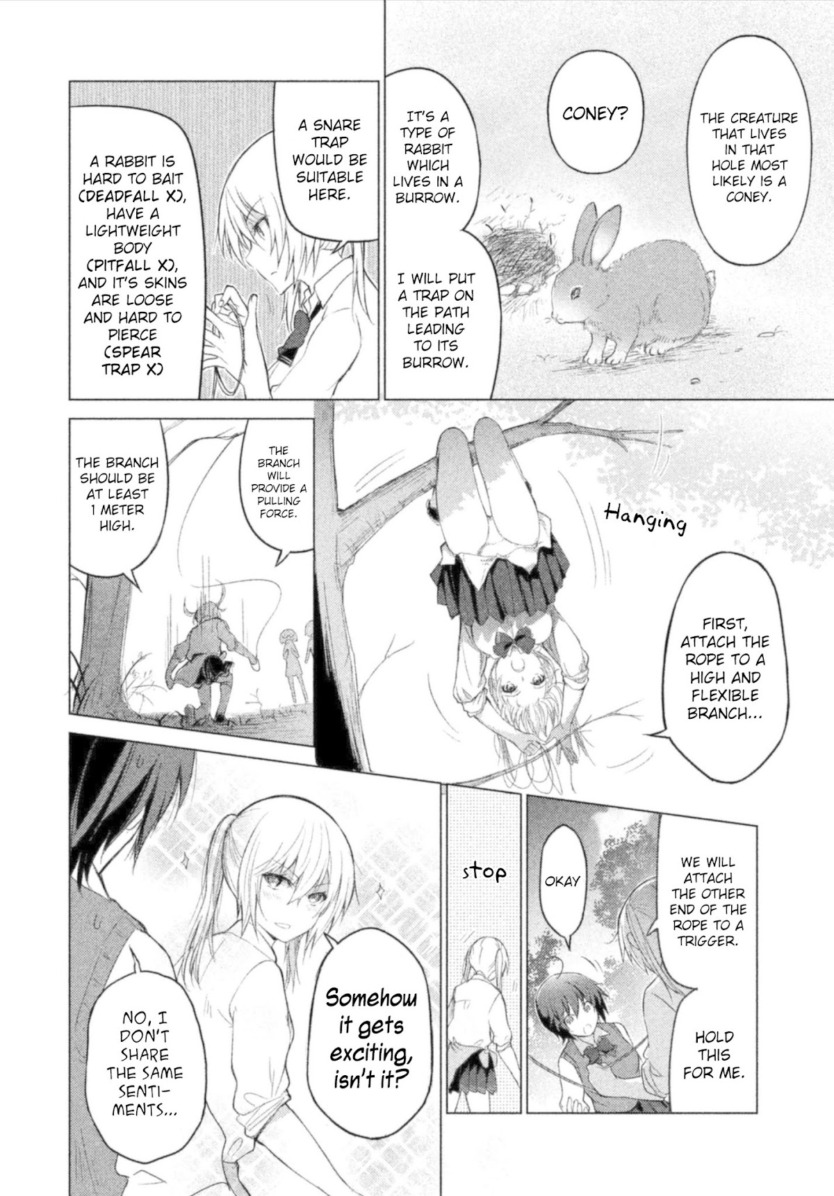 Sounan desu ka? Chapter 10 page 4 - Chapter 10: Taste Of Rabbit 1