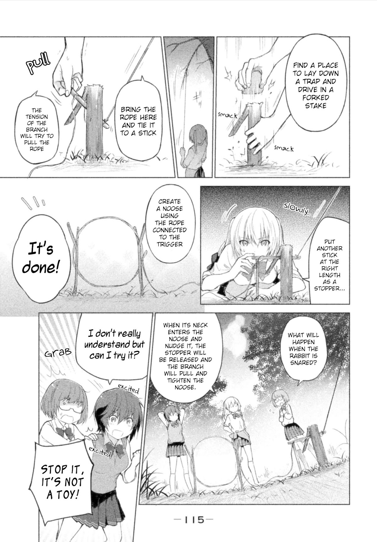 Sounan desu ka? Chapter 10 page 5 - Chapter 10: Taste Of Rabbit 1