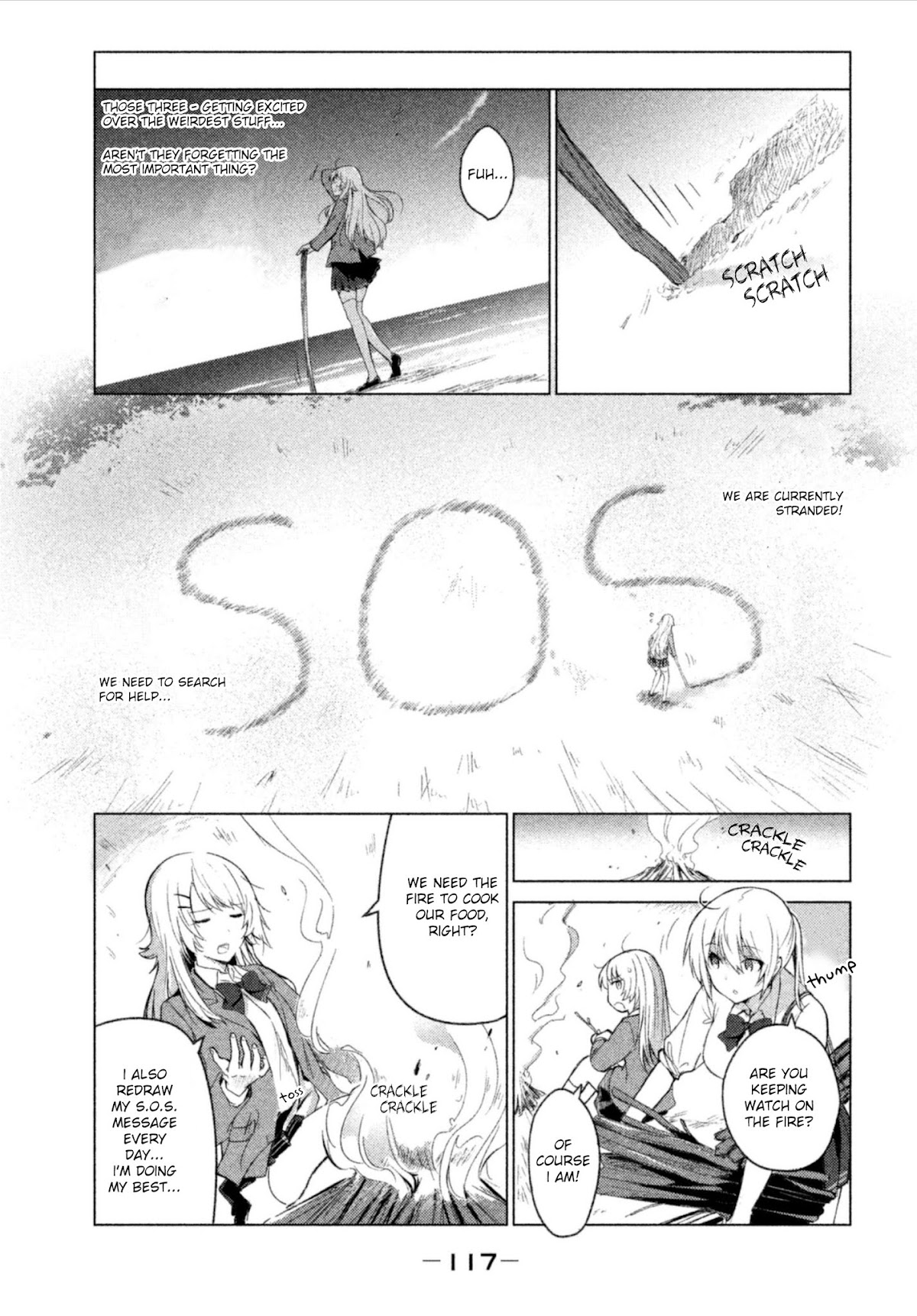 Sounan desu ka? Chapter 10 page 7 - Chapter 10: Taste Of Rabbit 1