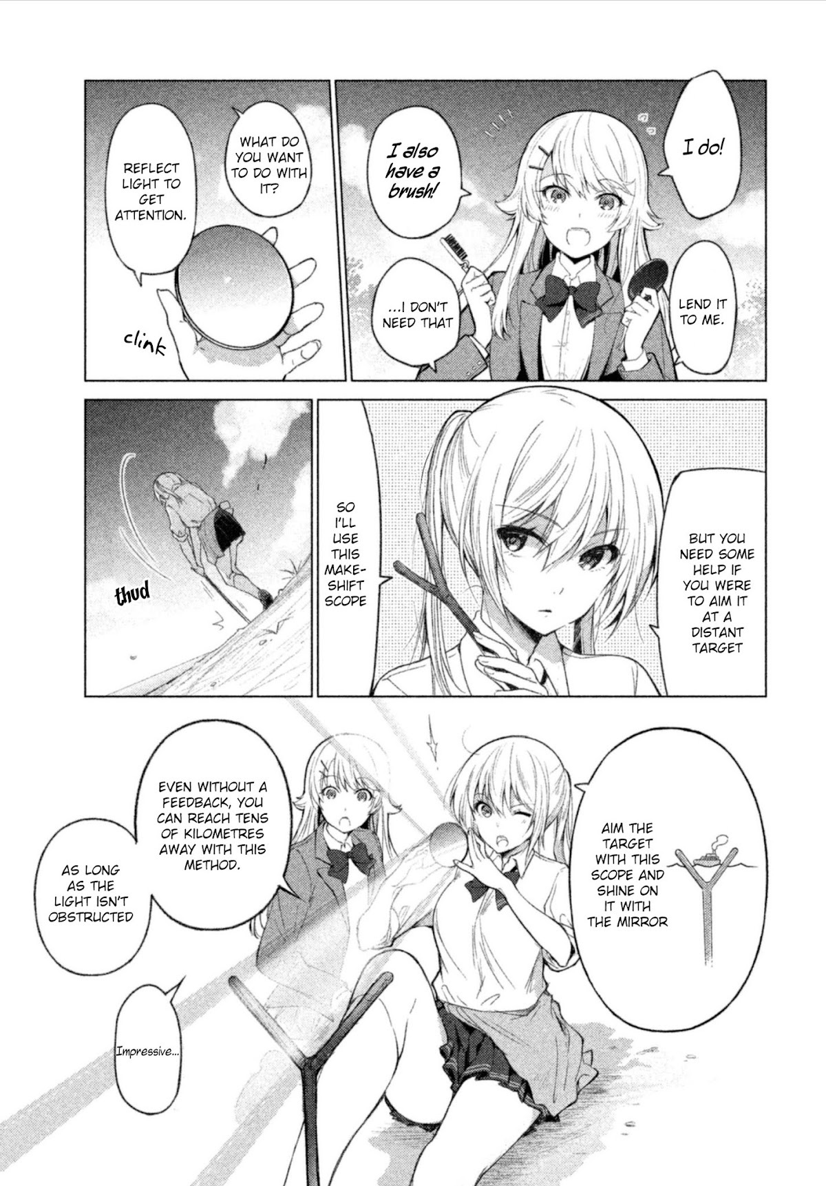 Sounan desu ka? Chapter 10 page 9 - Chapter 10: Taste Of Rabbit 1