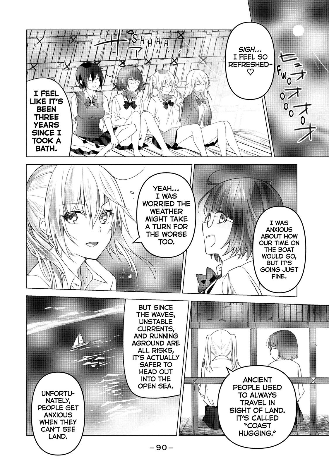 Sounan desu ka? Chapter 100 page 4 - Chapter 100