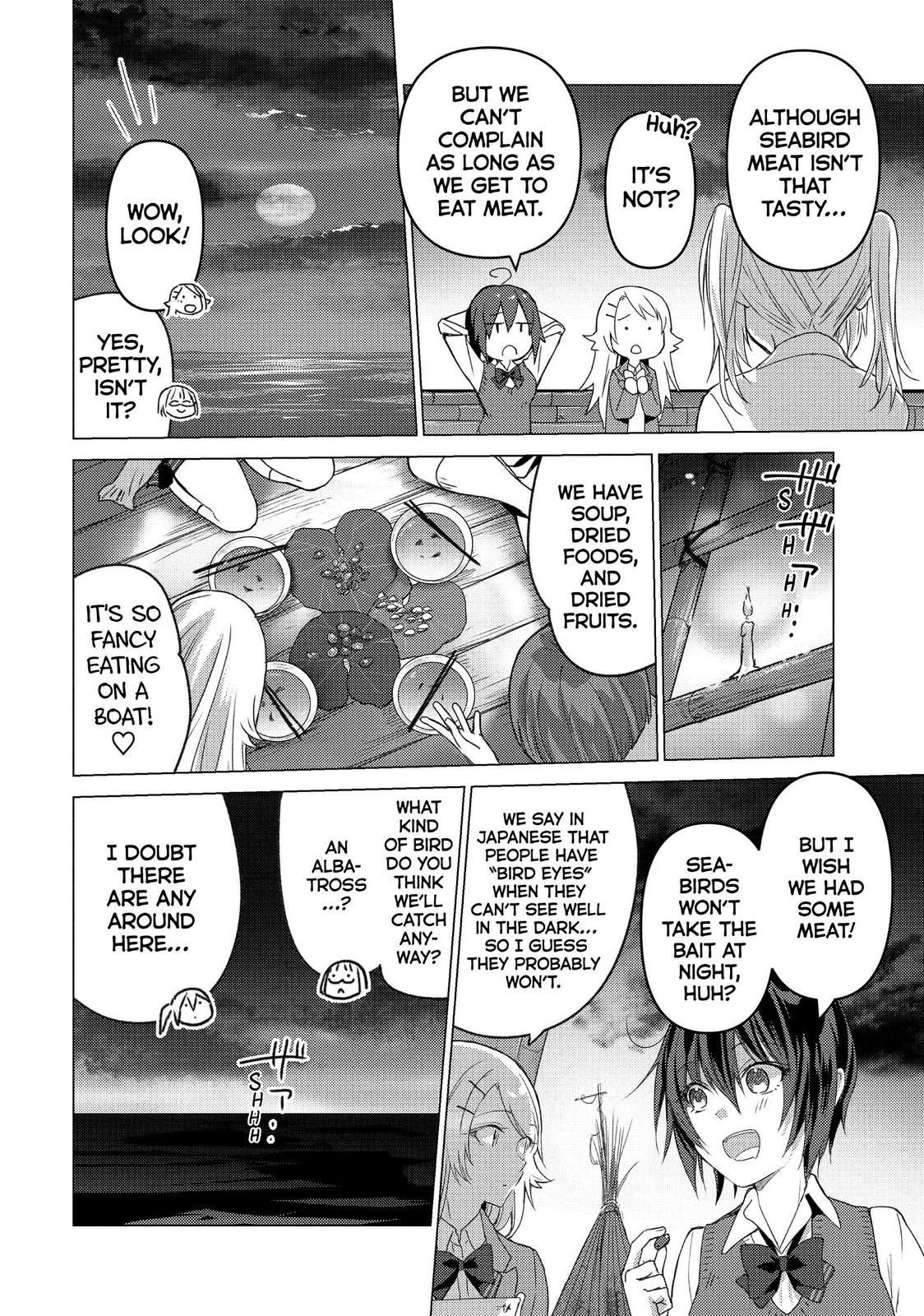 Sounan desu ka? Chapter 100 page 6 - Chapter 100