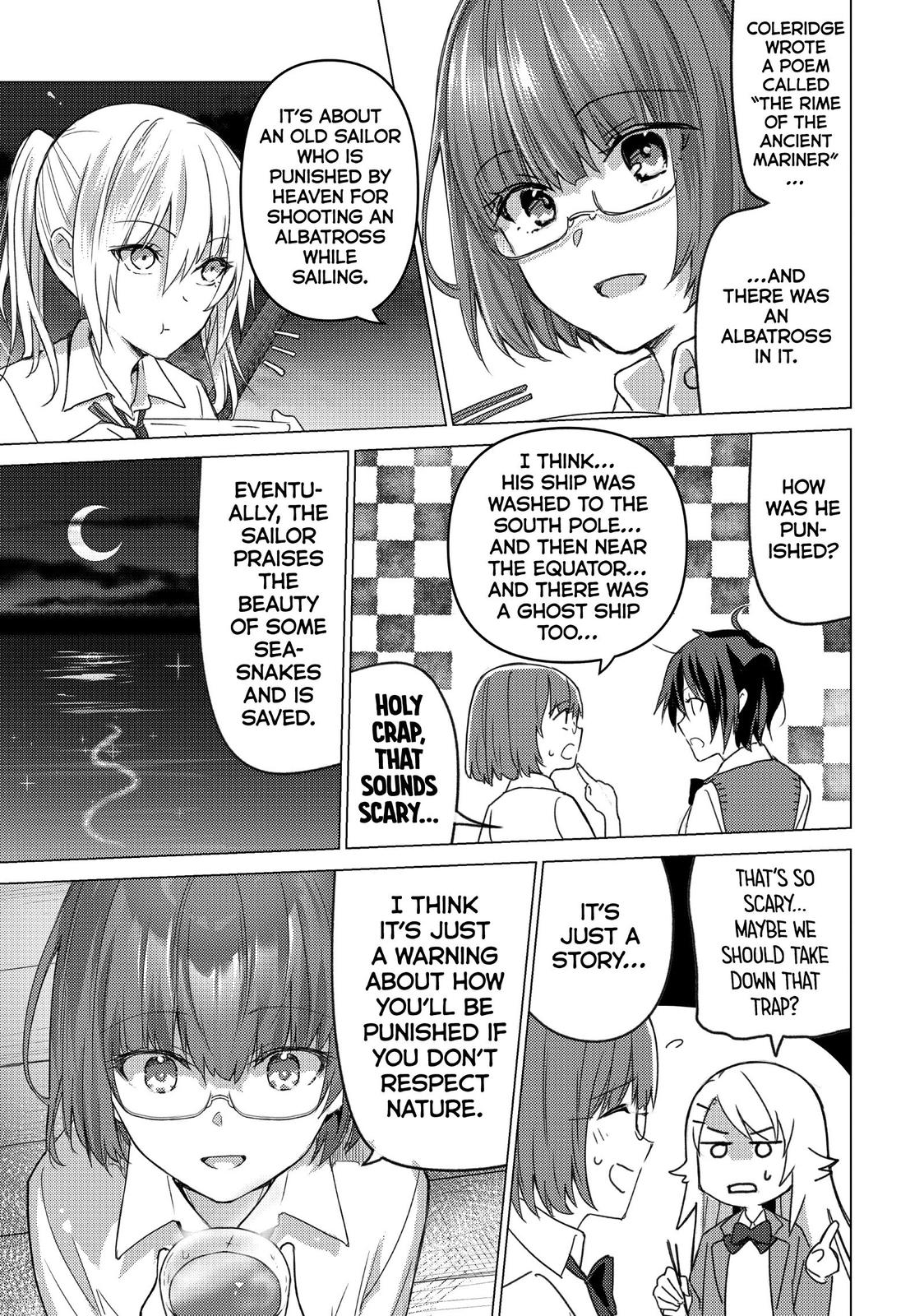 Sounan desu ka? Chapter 100 page 7 - Chapter 100