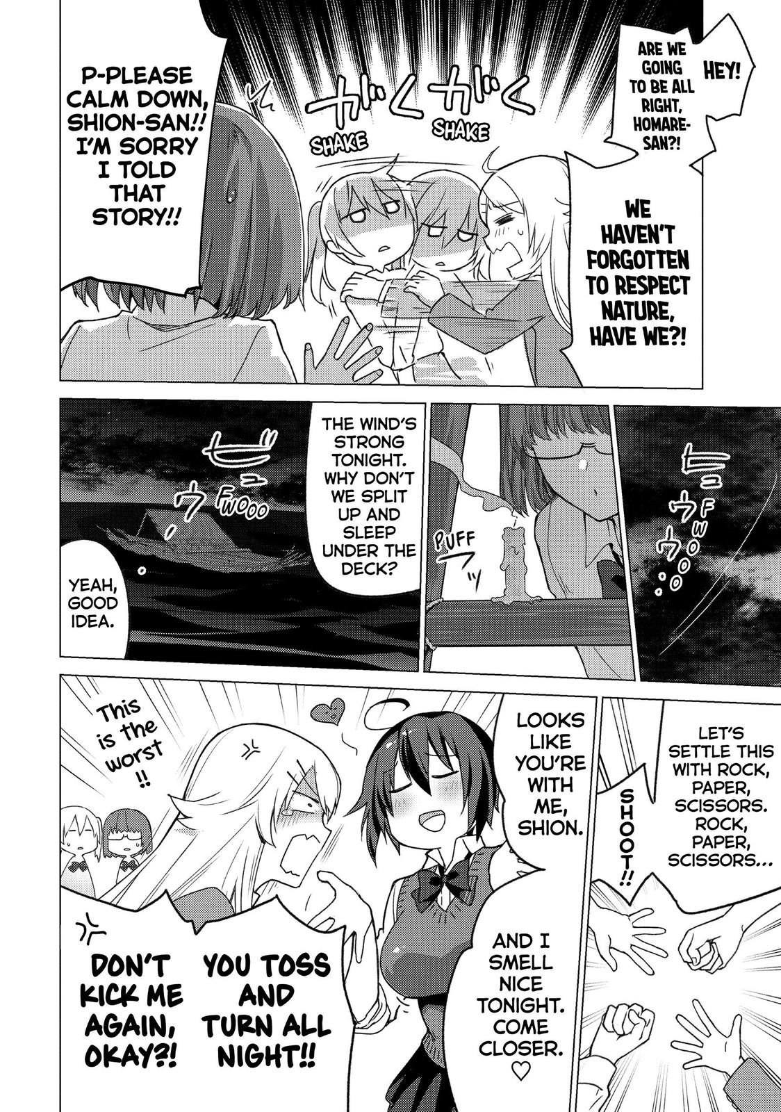 Sounan desu ka? Chapter 100 page 8 - Chapter 100