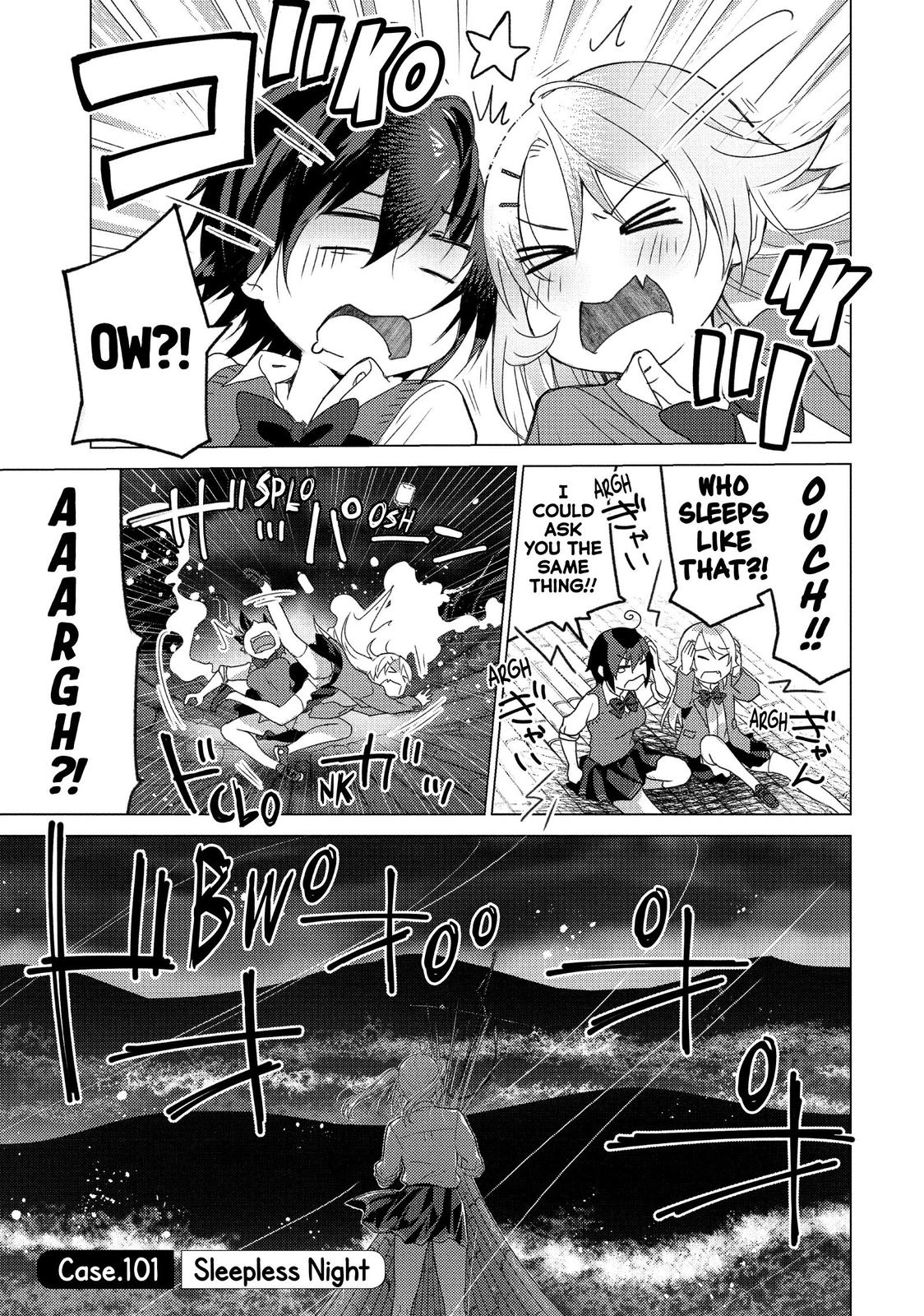 Sounan desu ka? Chapter 101 page 1 - Chapter 101