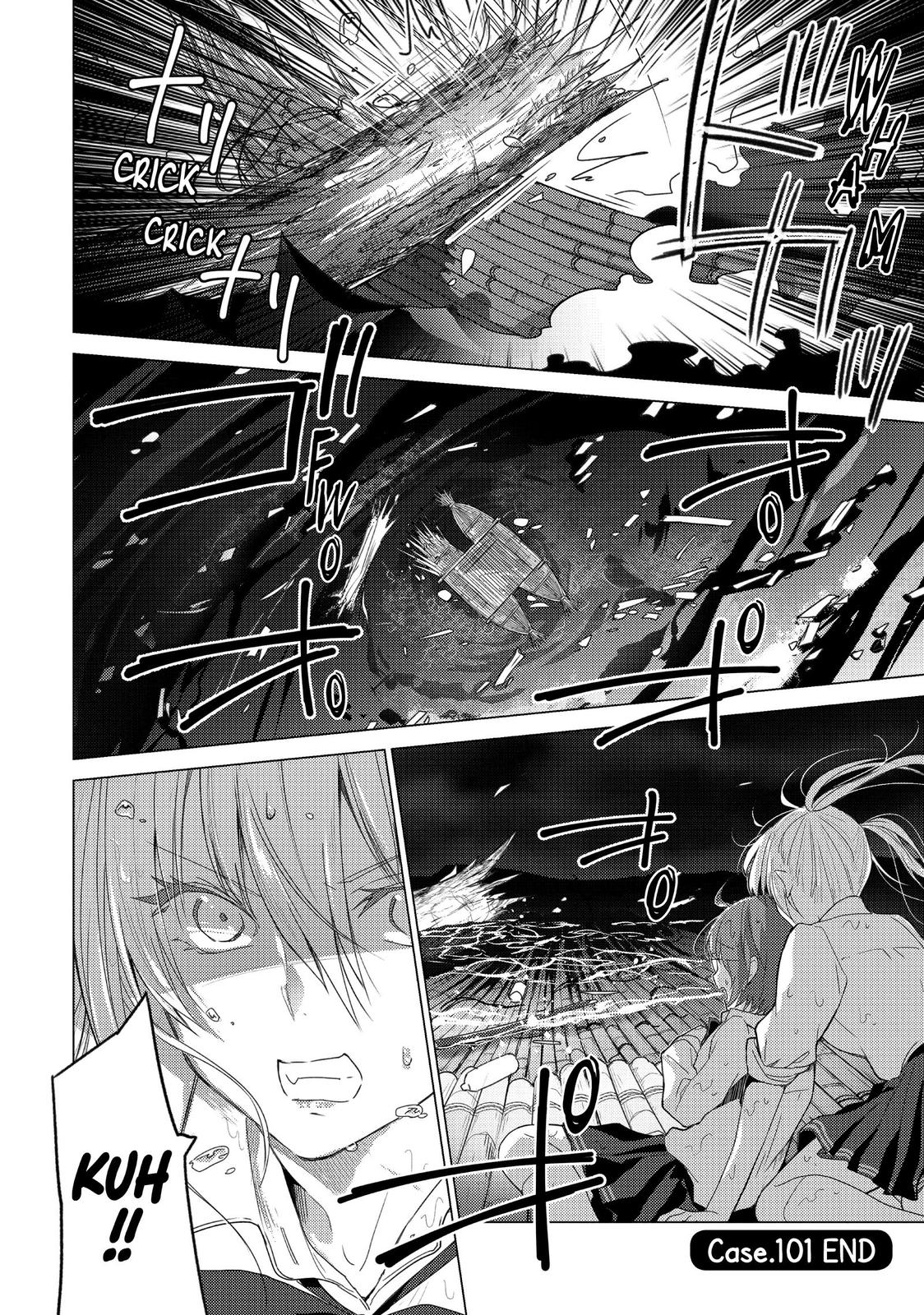 Sounan desu ka? Chapter 101 page 10 - Chapter 101