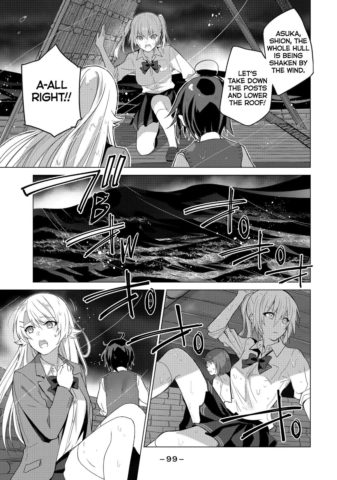Sounan desu ka? Chapter 101 page 3 - Chapter 101