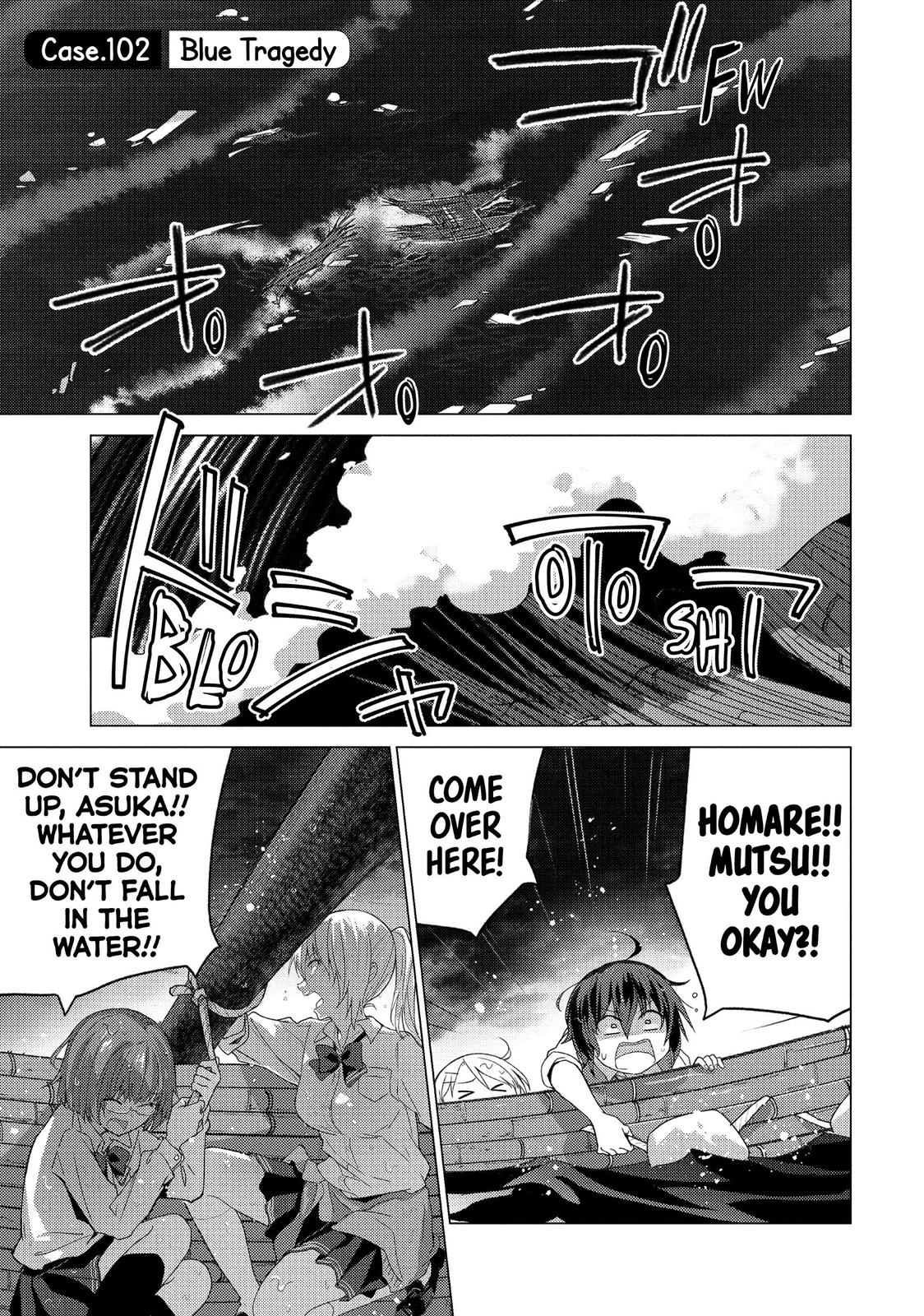 Sounan desu ka? Chapter 102 page 1 - Chapter 102