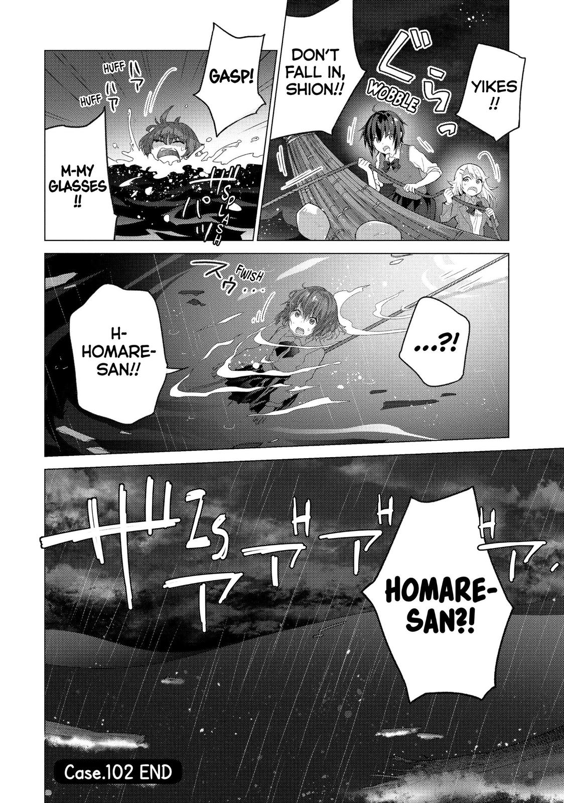 Sounan desu ka? Chapter 102 page 10 - Chapter 102