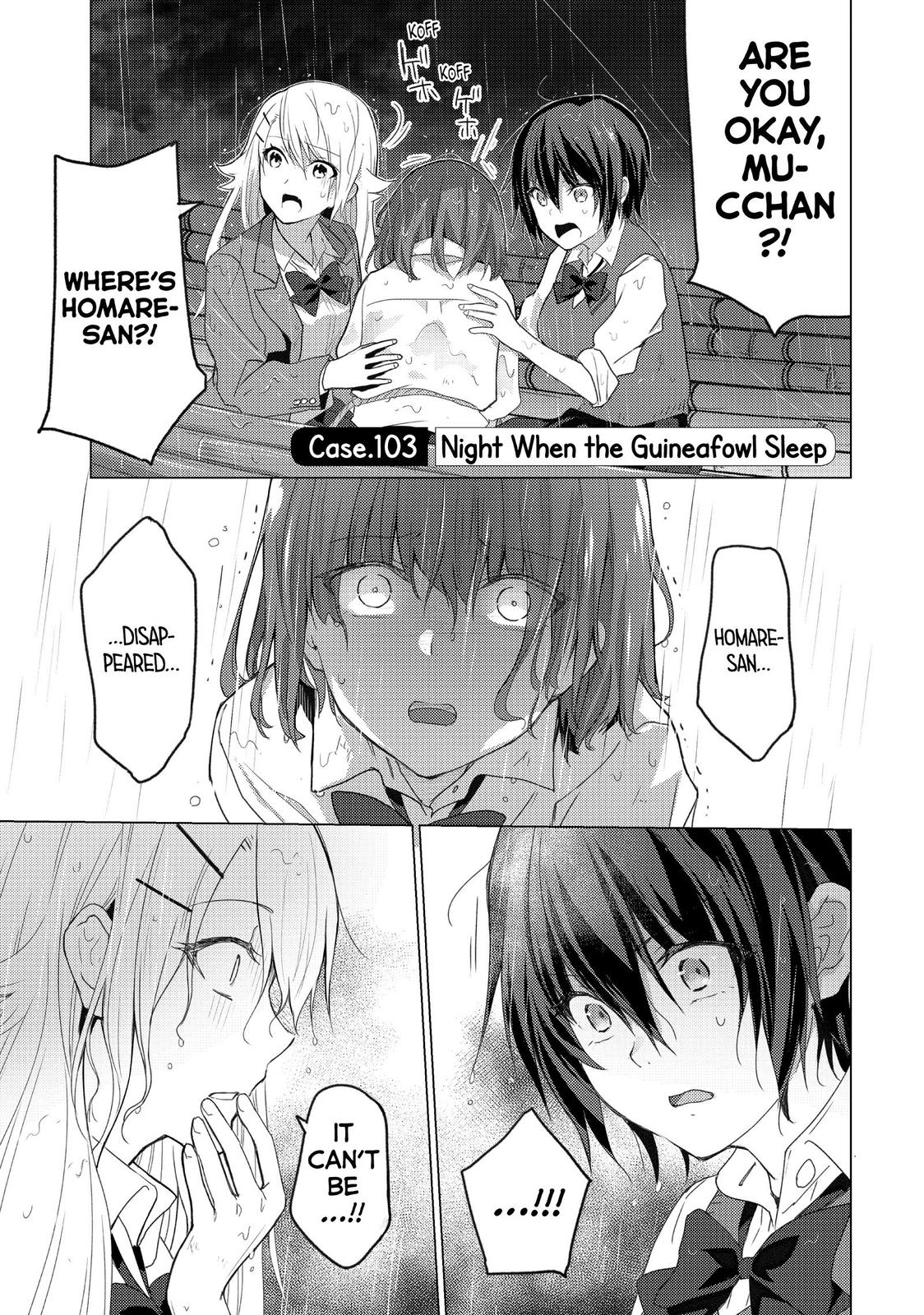 Sounan desu ka? Chapter 103 page 1 - Chapter 103