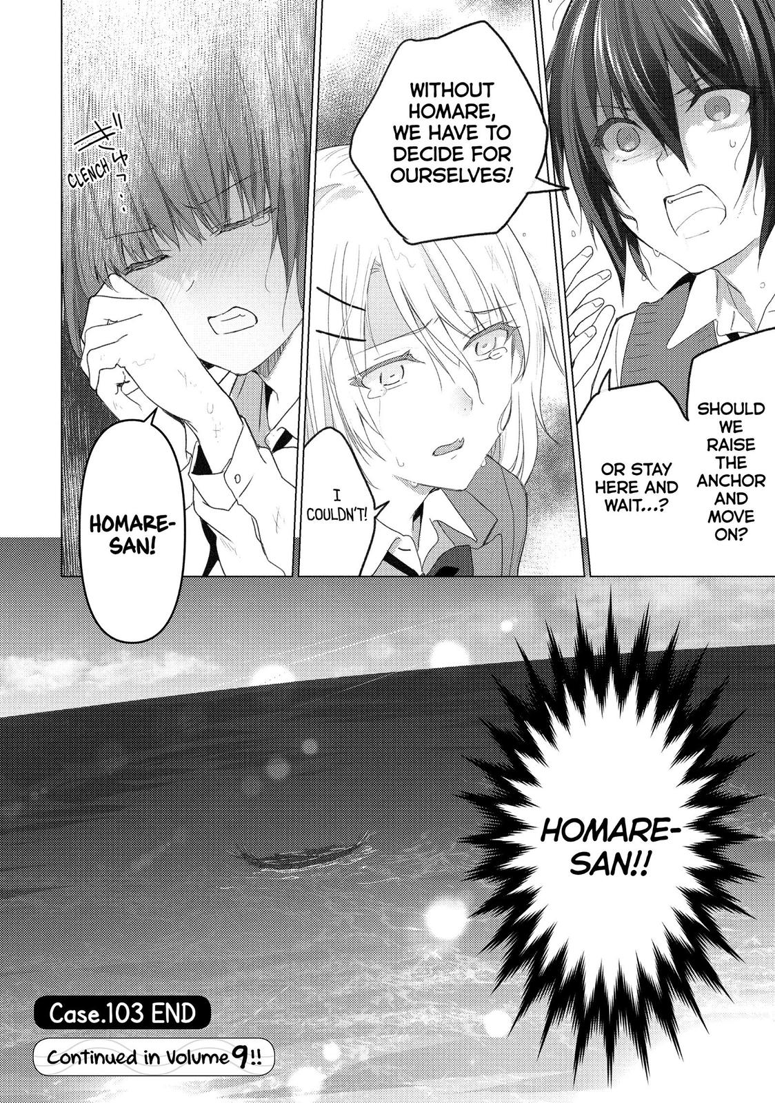 Sounan desu ka? Chapter 103 page 10 - Chapter 103