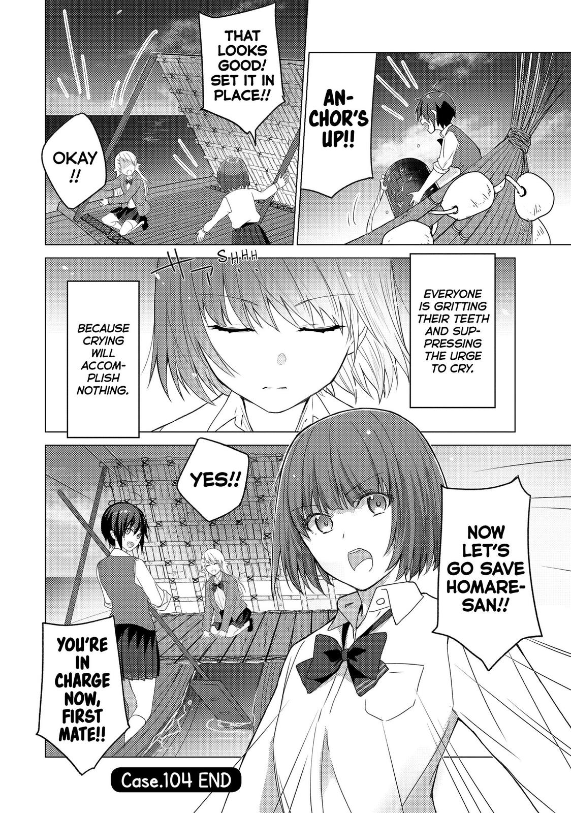 Sounan desu ka? Chapter 104 page 13 - Chapter 104