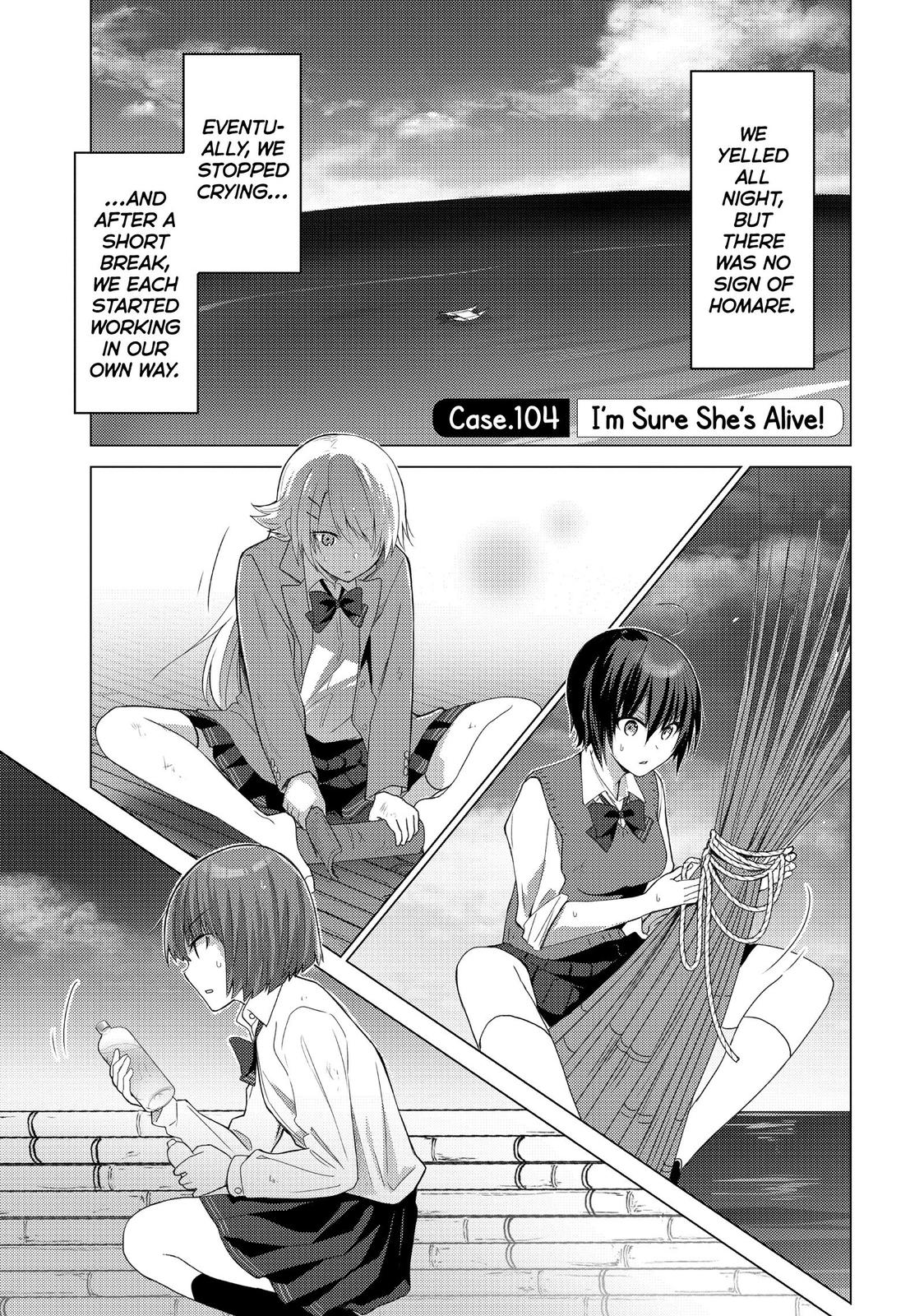 Sounan desu ka? Chapter 104 page 4 - Chapter 104
