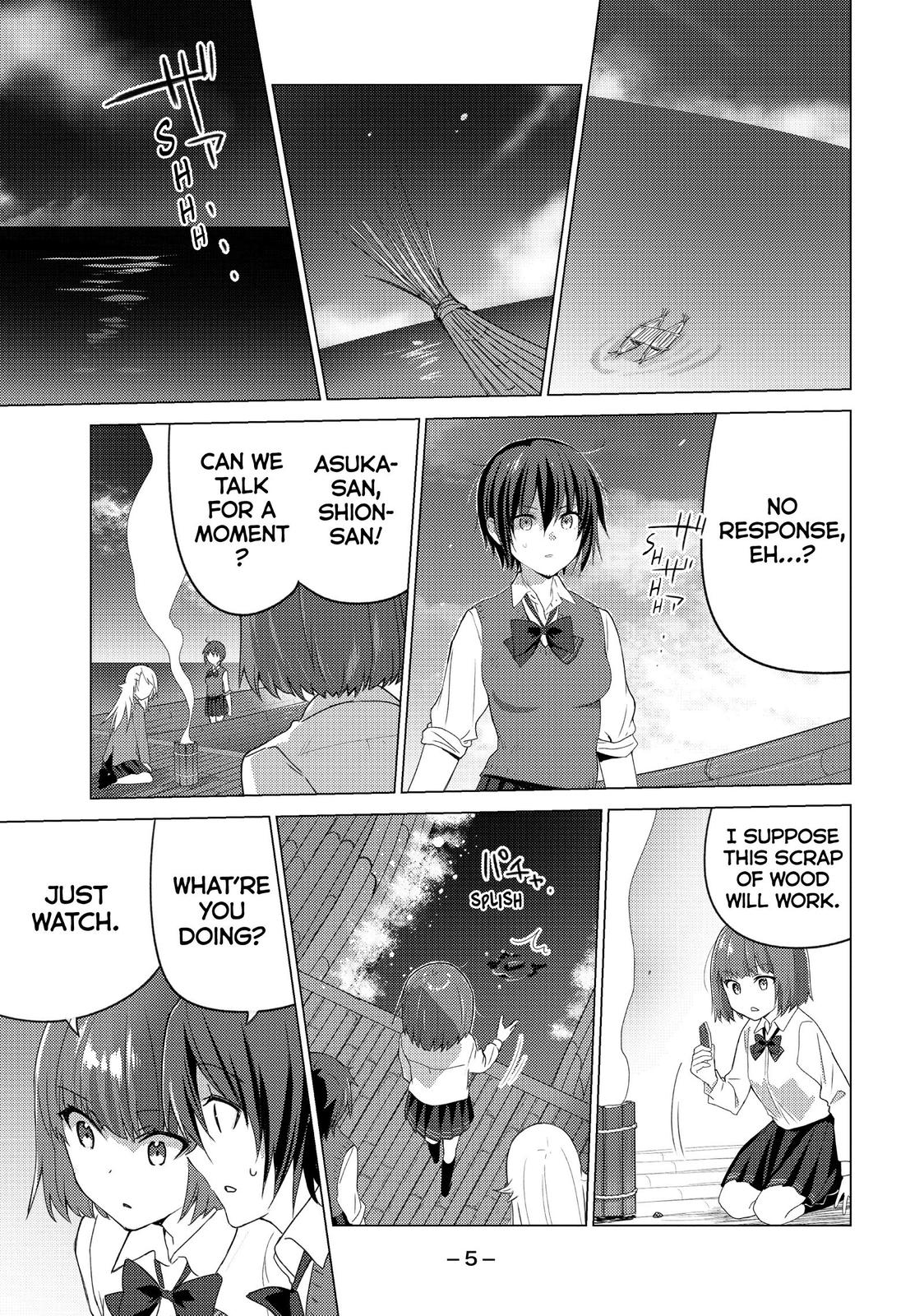 Sounan desu ka? Chapter 104 page 6 - Chapter 104