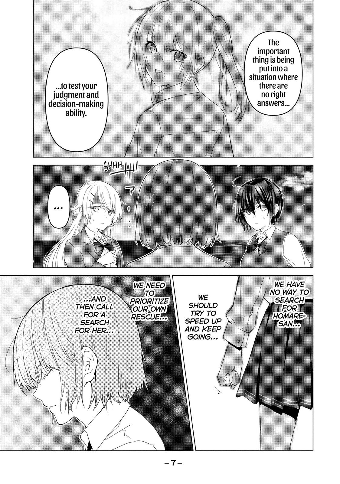 Sounan desu ka? Chapter 104 page 8 - Chapter 104