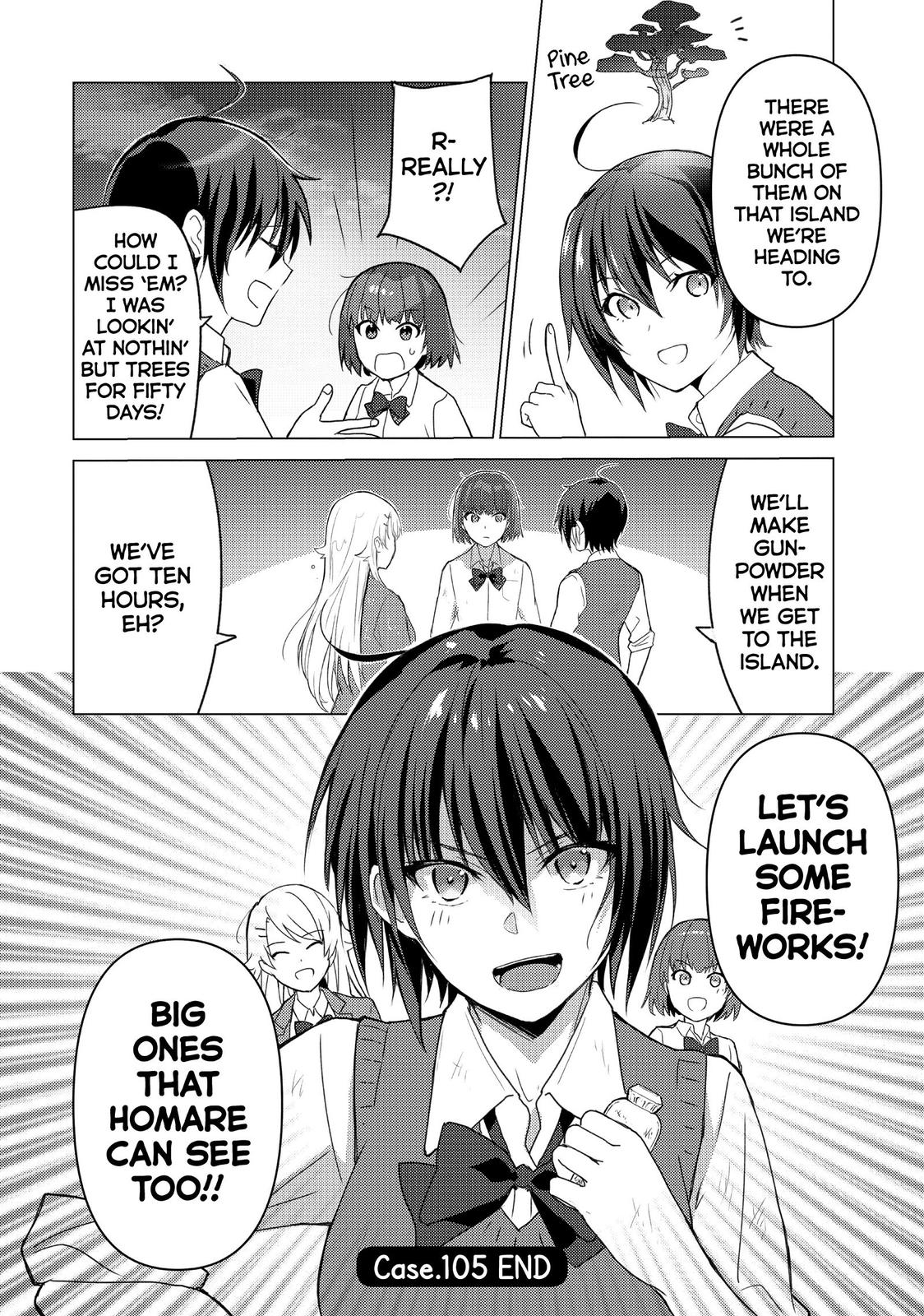 Sounan desu ka? Chapter 105 page 10 - Chapter 105