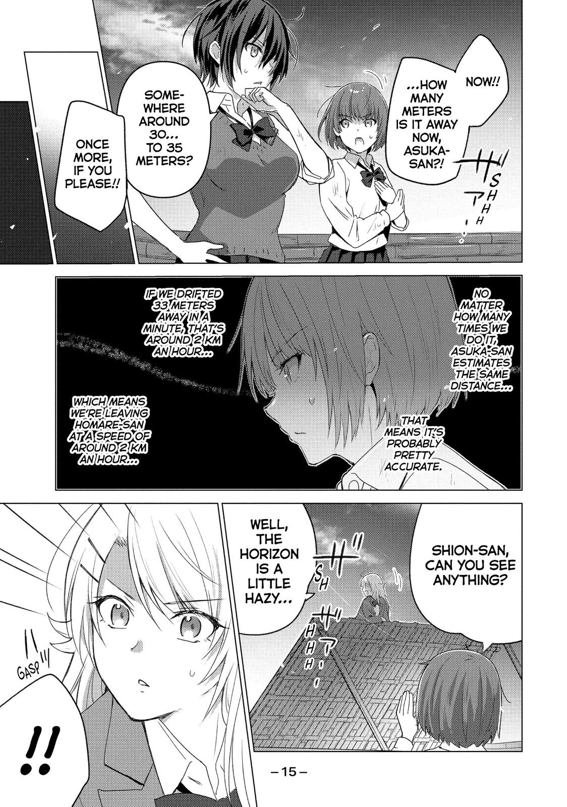 Sounan desu ka? Chapter 105 page 3 - Chapter 105