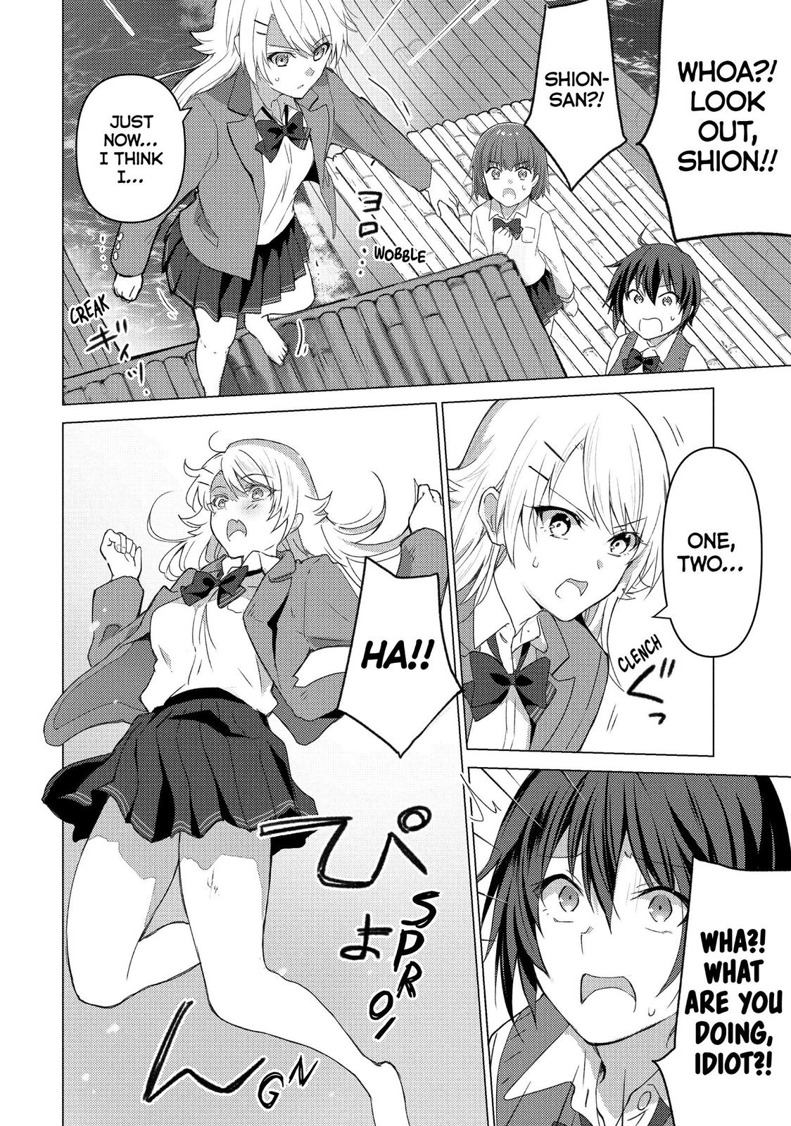 Sounan desu ka? Chapter 105 page 4 - Chapter 105