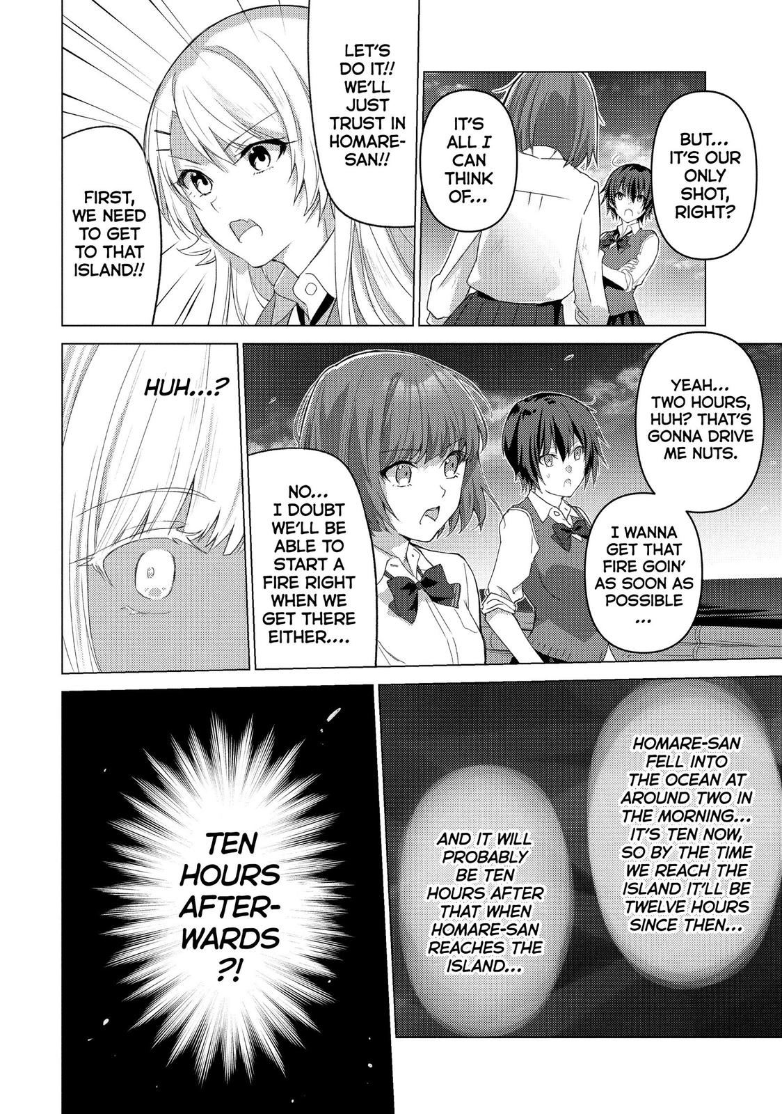 Sounan desu ka? Chapter 105 page 8 - Chapter 105