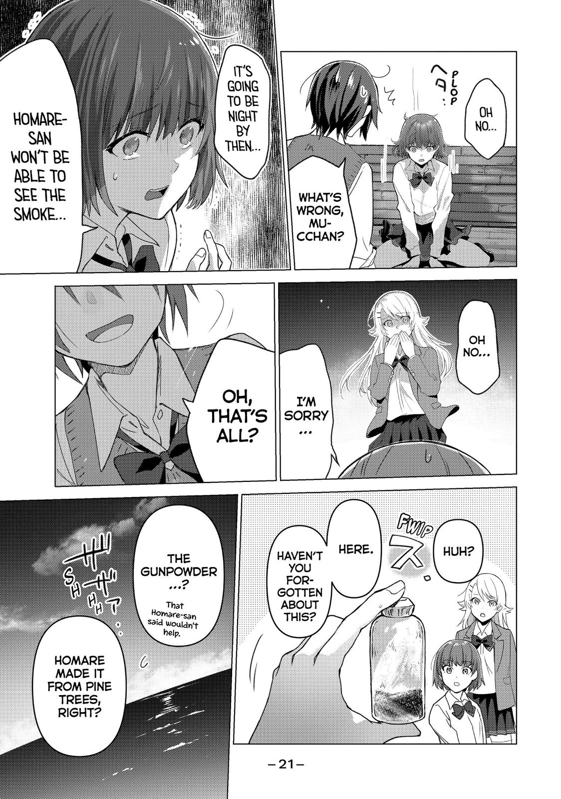 Sounan desu ka? Chapter 105 page 9 - Chapter 105
