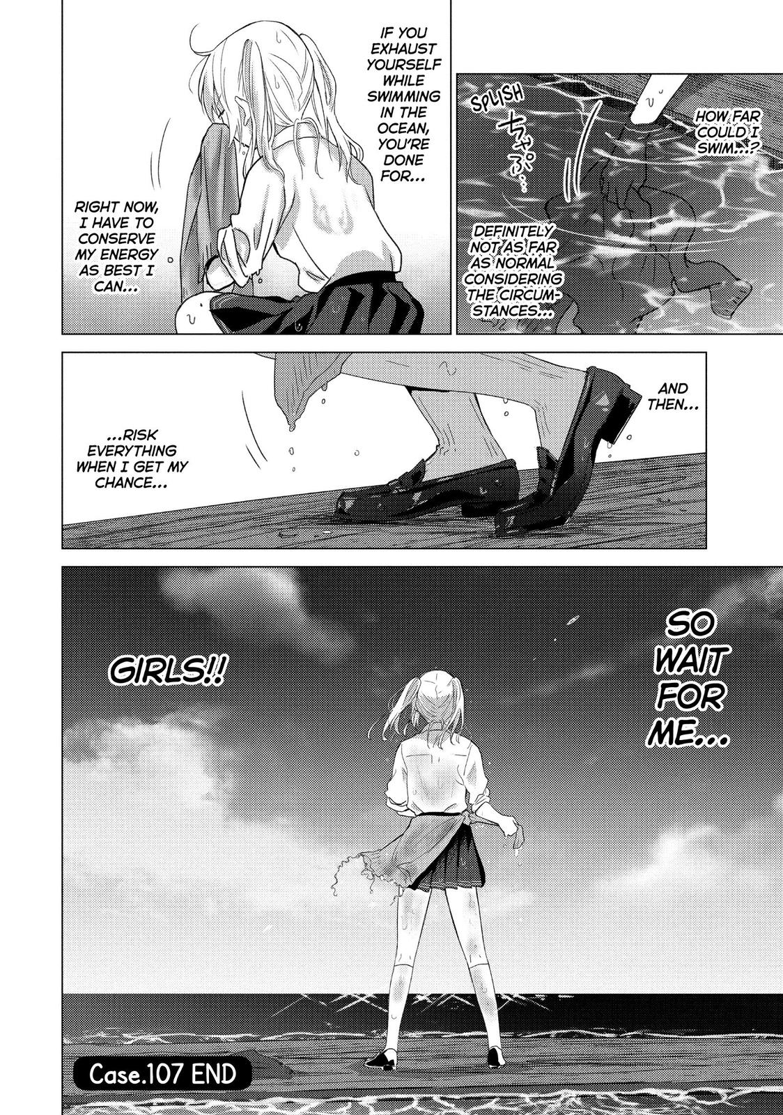 Sounan desu ka? Chapter 107 page 10 - Chapter 107