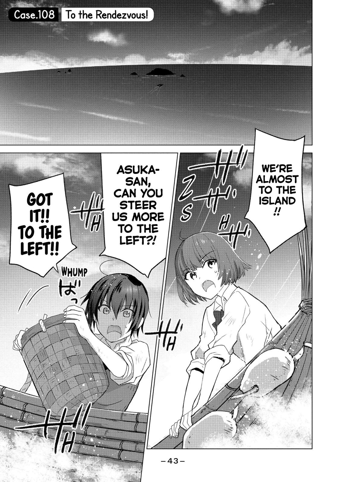 Sounan desu ka? Chapter 108 page 1 - Chapter 108