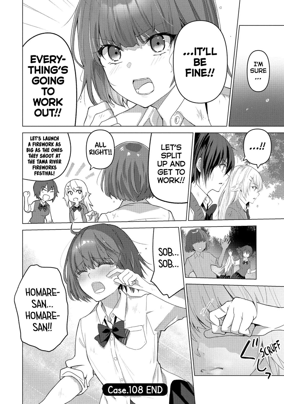 Sounan desu ka? Chapter 108 page 10 - Chapter 108