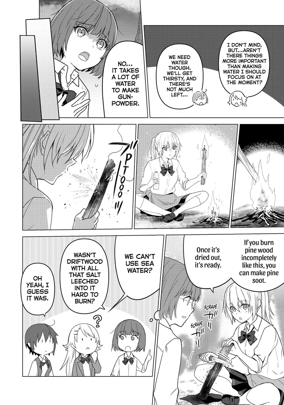 Sounan desu ka? Chapter 108 page 6 - Chapter 108