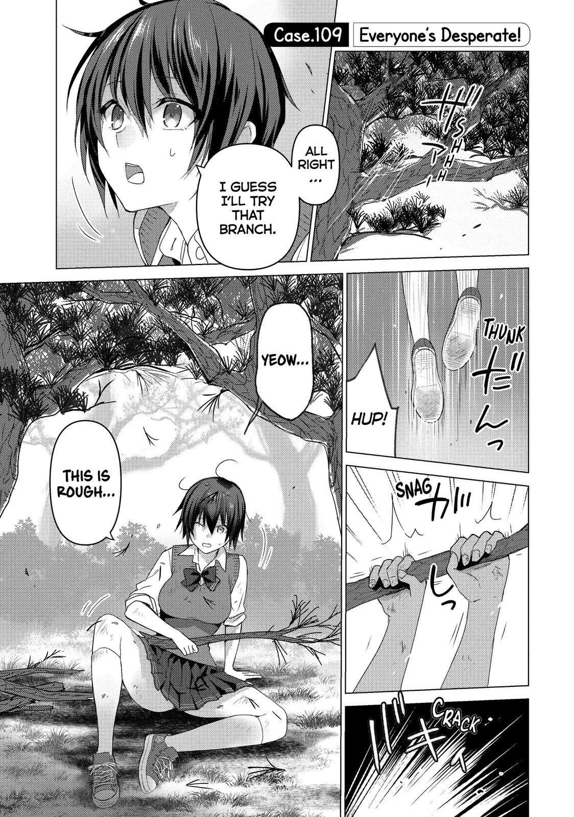 Sounan desu ka? Chapter 109 page 1 - Chapter 109