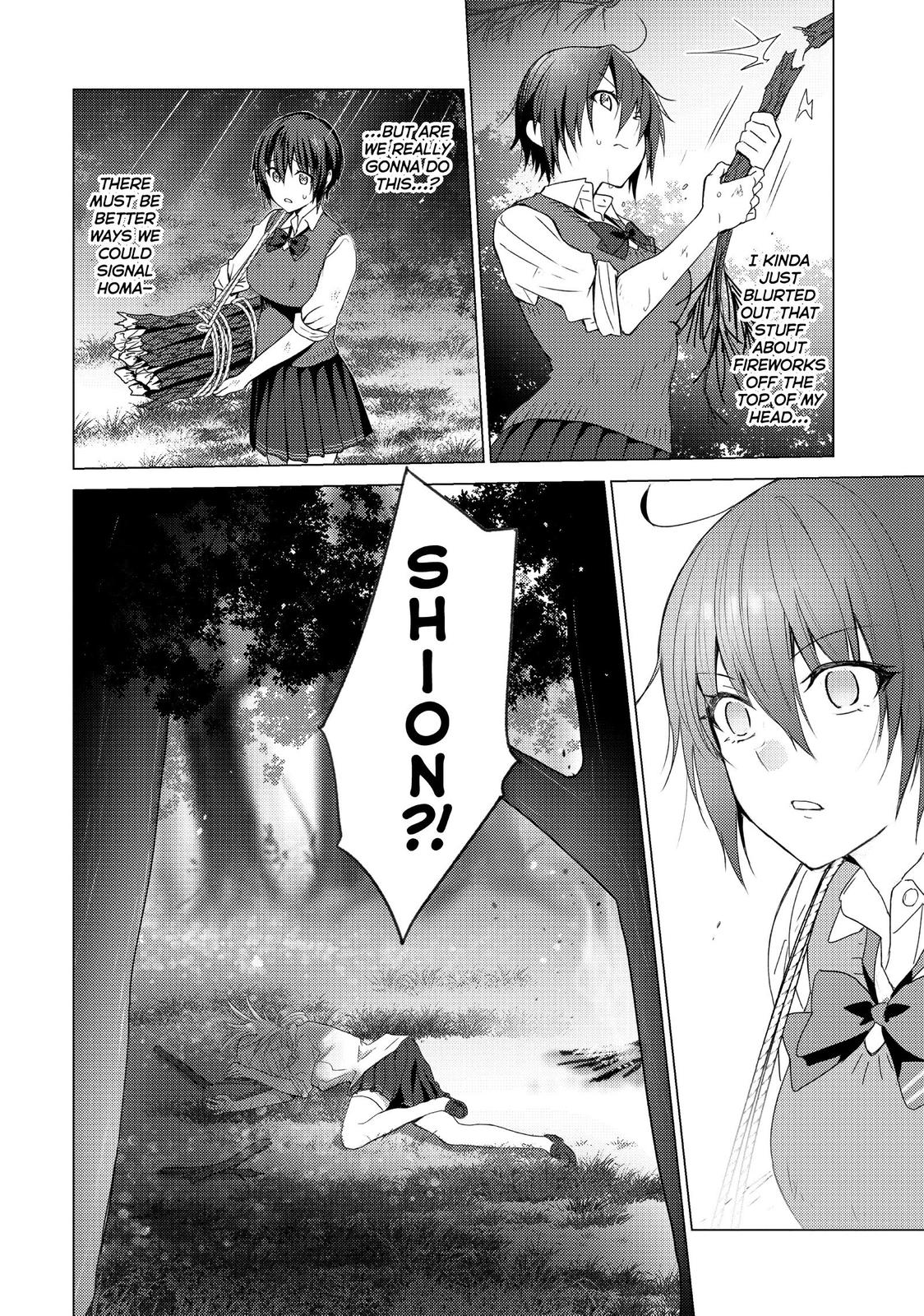 Sounan desu ka? Chapter 109 page 4 - Chapter 109