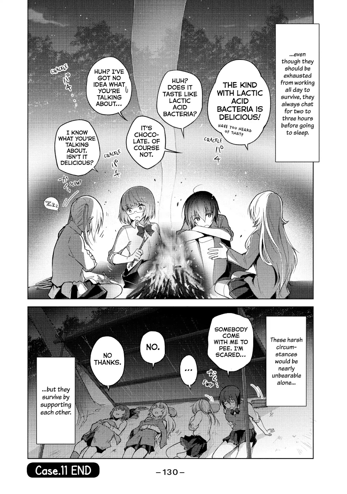 Sounan desu ka? Chapter 11 page 10 - Chapter 11: Vol.1 Case 11: Tasty Rabbit? 2