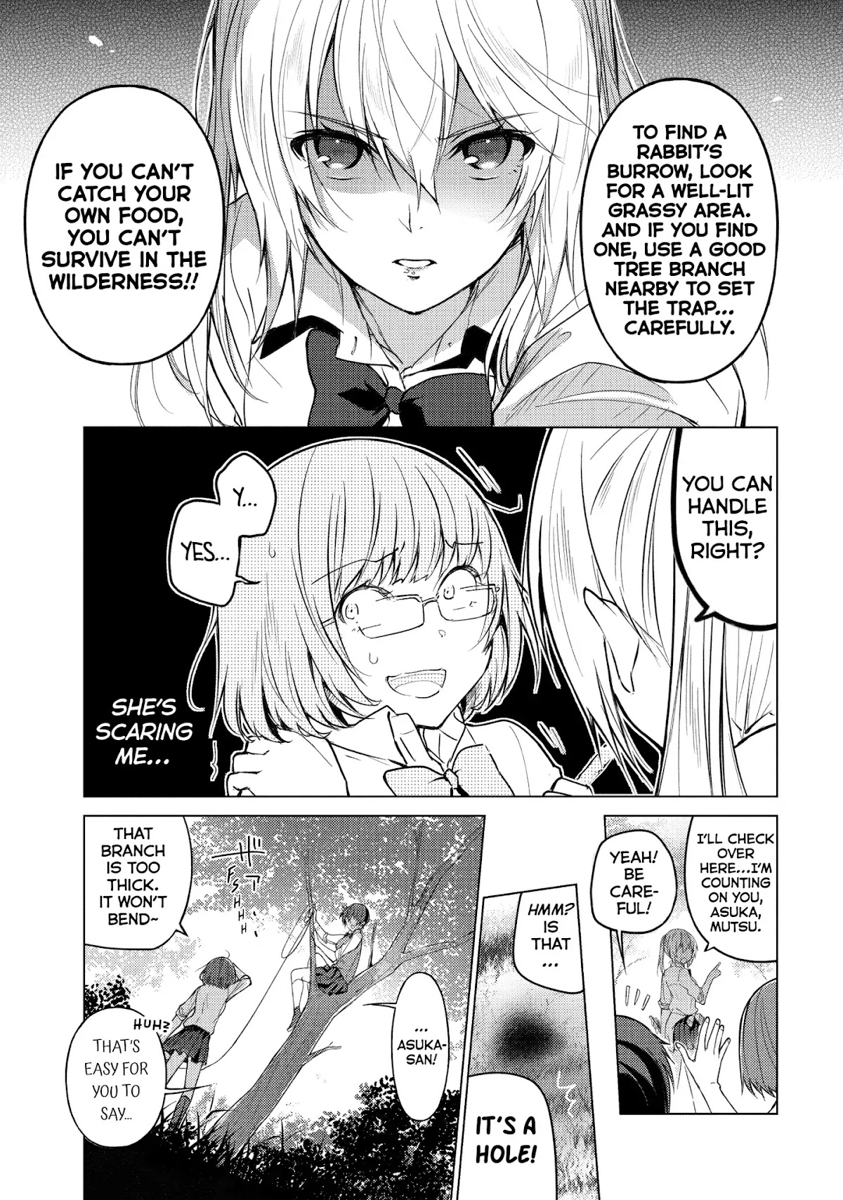Sounan desu ka? Chapter 11 page 3 - Chapter 11: Vol.1 Case 11: Tasty Rabbit? 2