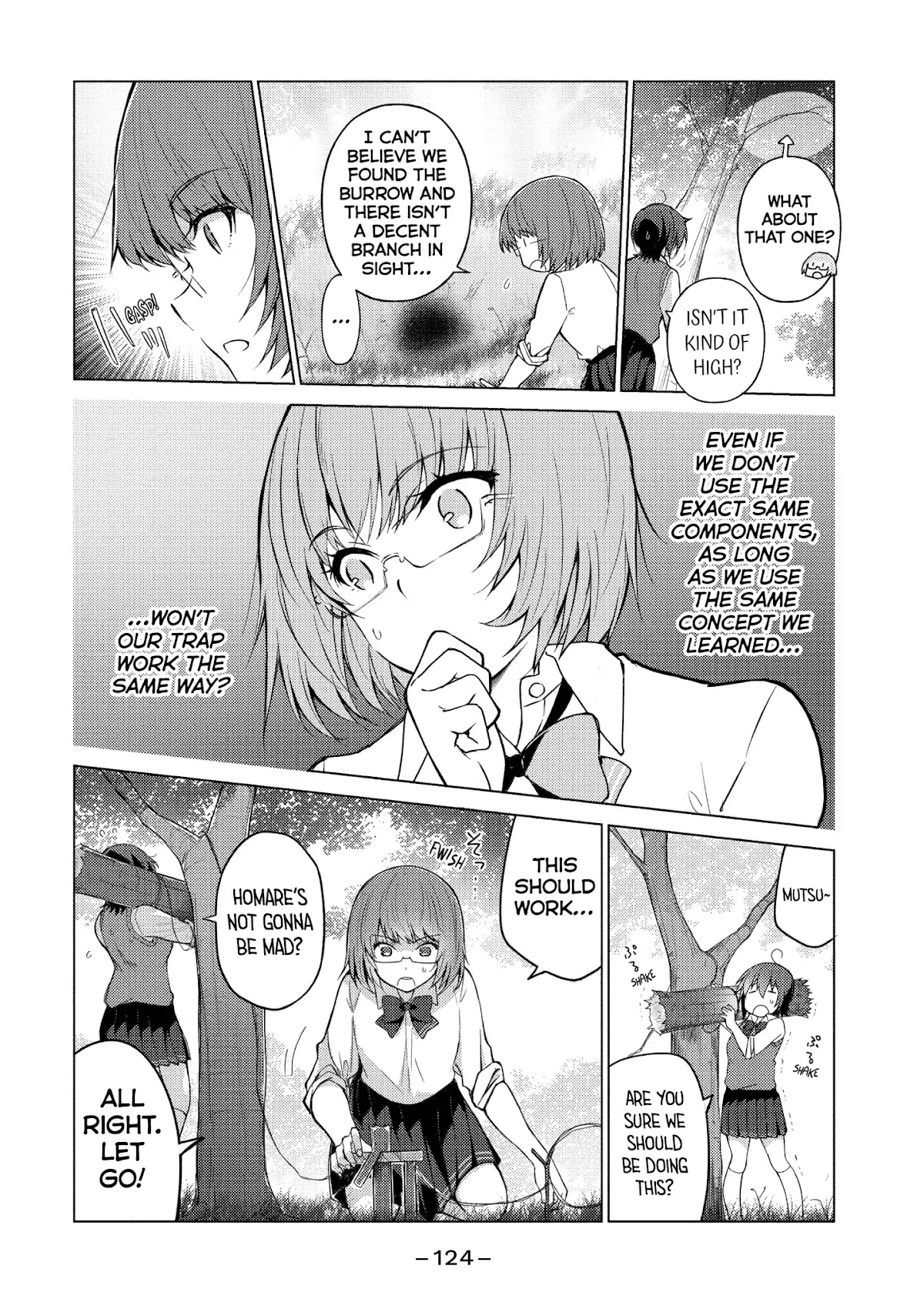 Sounan desu ka? Chapter 11 page 4 - Chapter 11: Vol.1 Case 11: Tasty Rabbit? 2