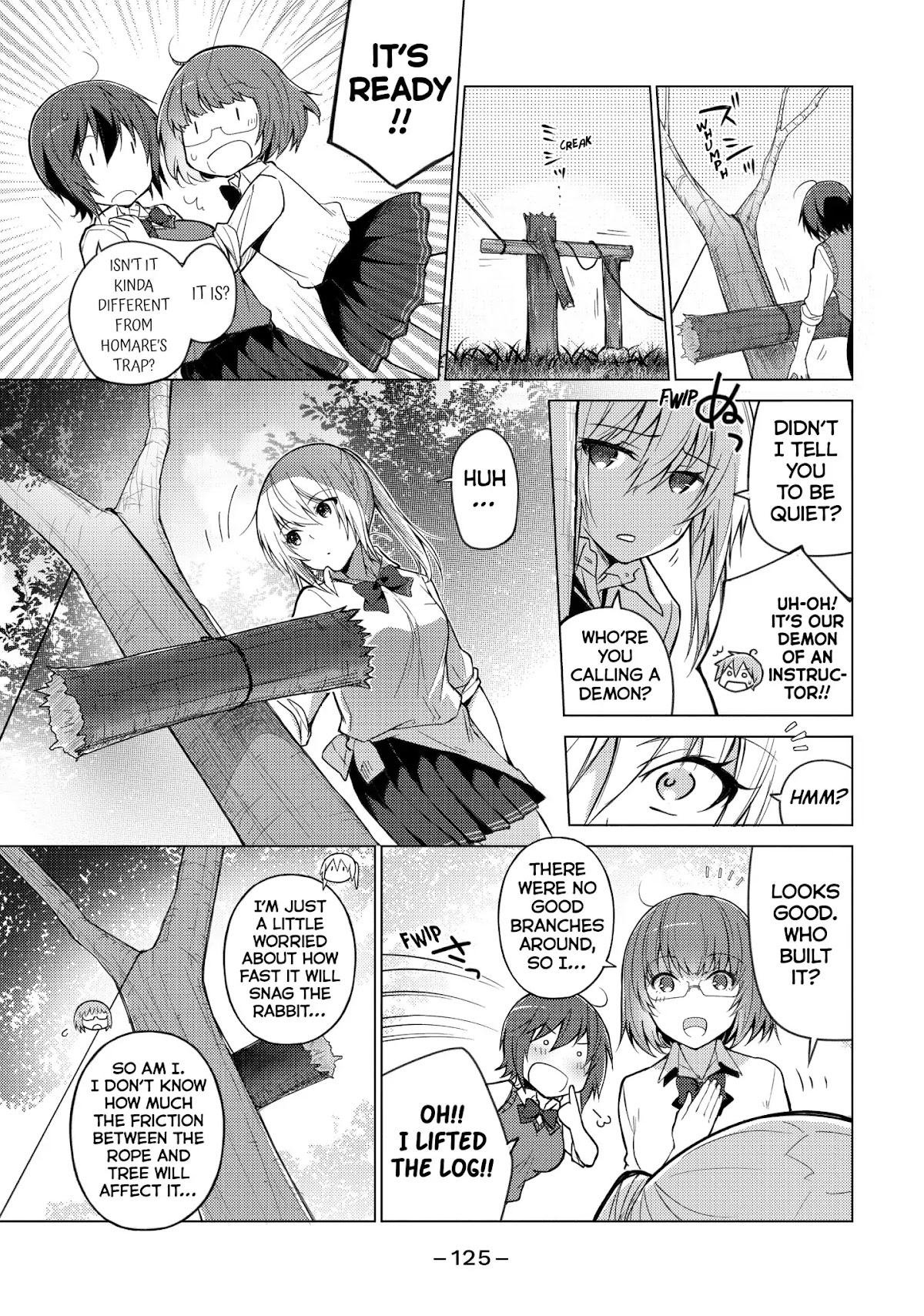 Sounan desu ka? Chapter 11 page 5 - Chapter 11: Vol.1 Case 11: Tasty Rabbit? 2
