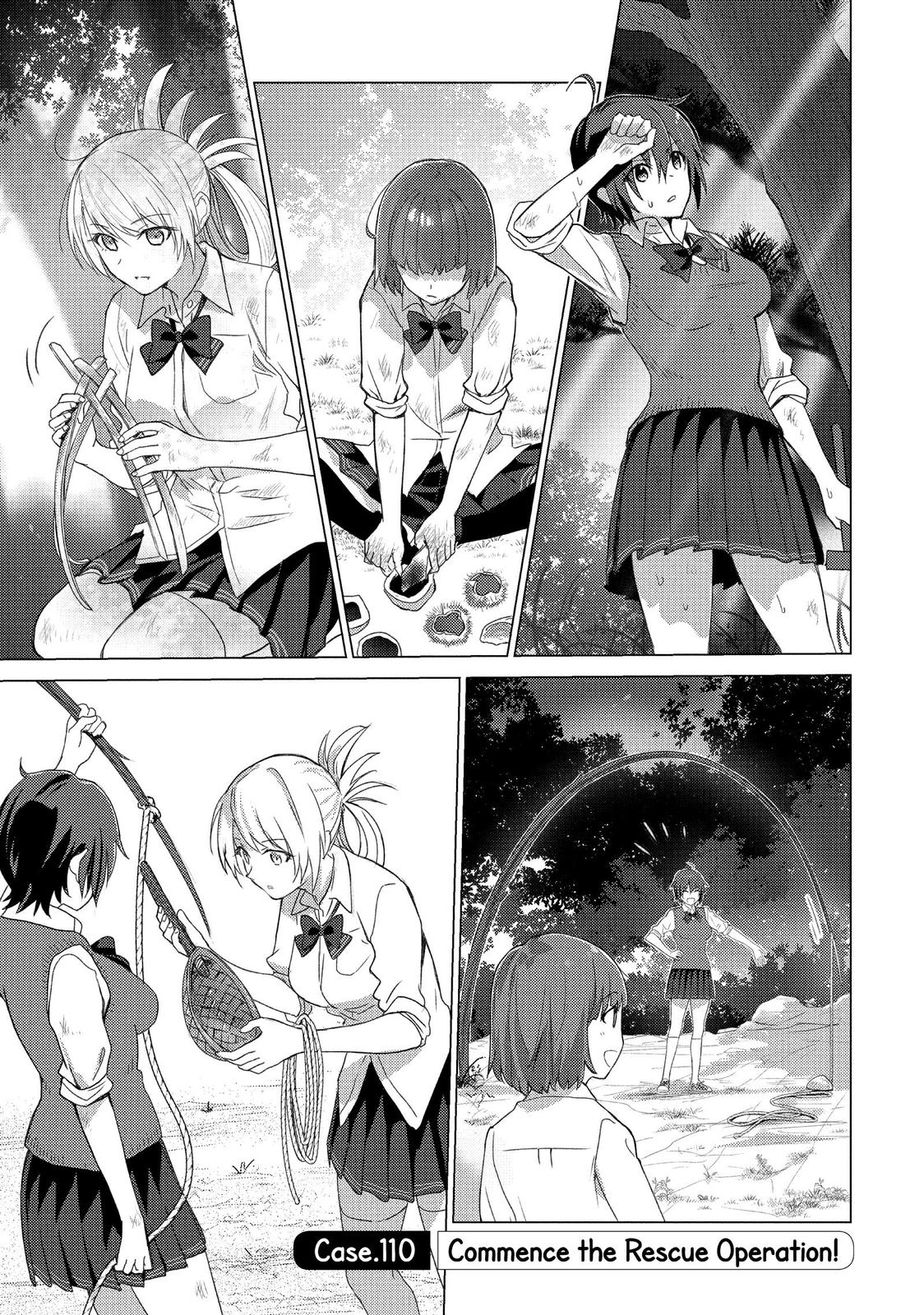 Sounan desu ka? Chapter 110 page 1 - Chapter 110
