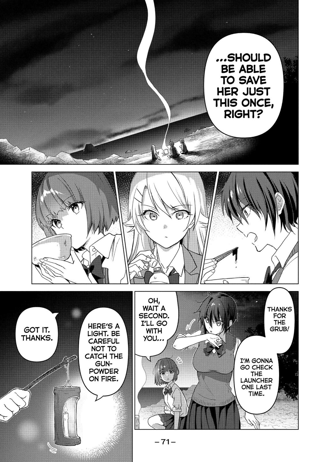 Sounan desu ka? Chapter 110 page 7 - Chapter 110