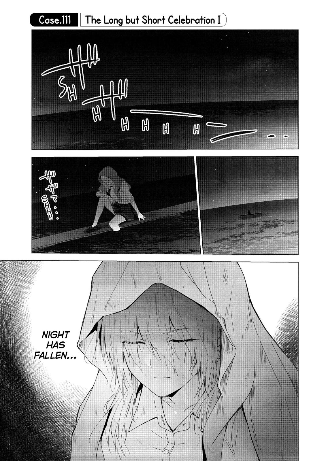 Sounan desu ka? Chapter 111 page 1 - Chapter 111