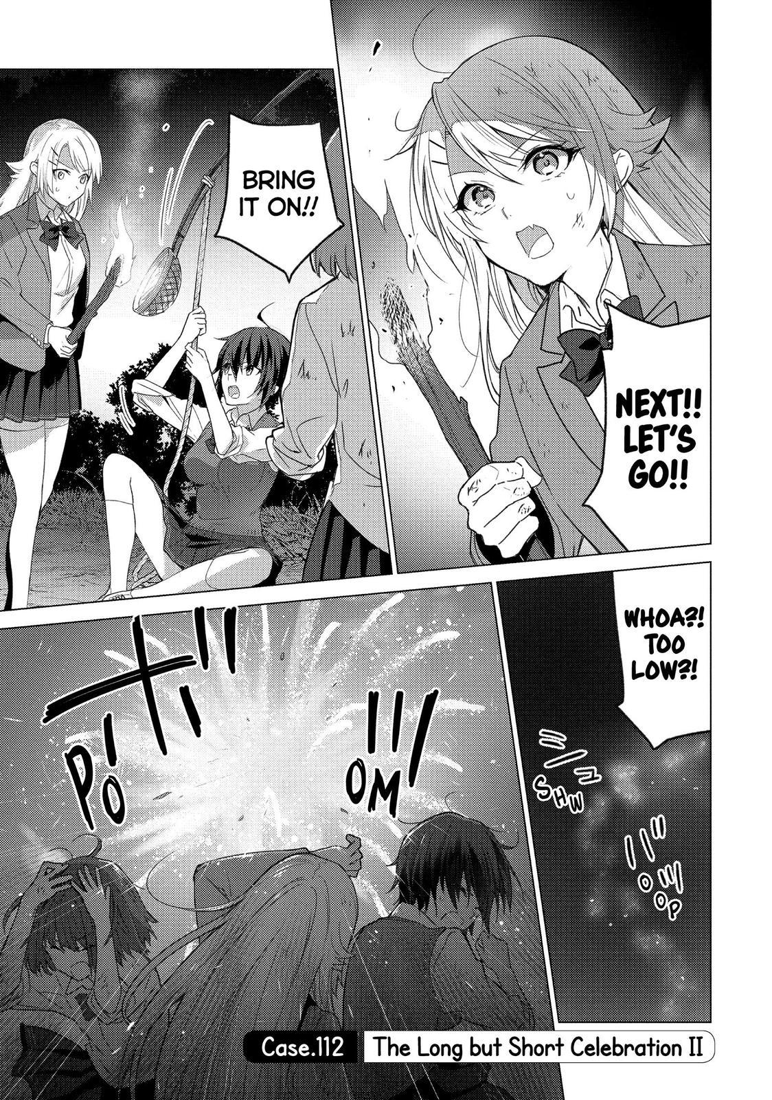 Sounan desu ka? Chapter 112 page 1 - Chapter 112
