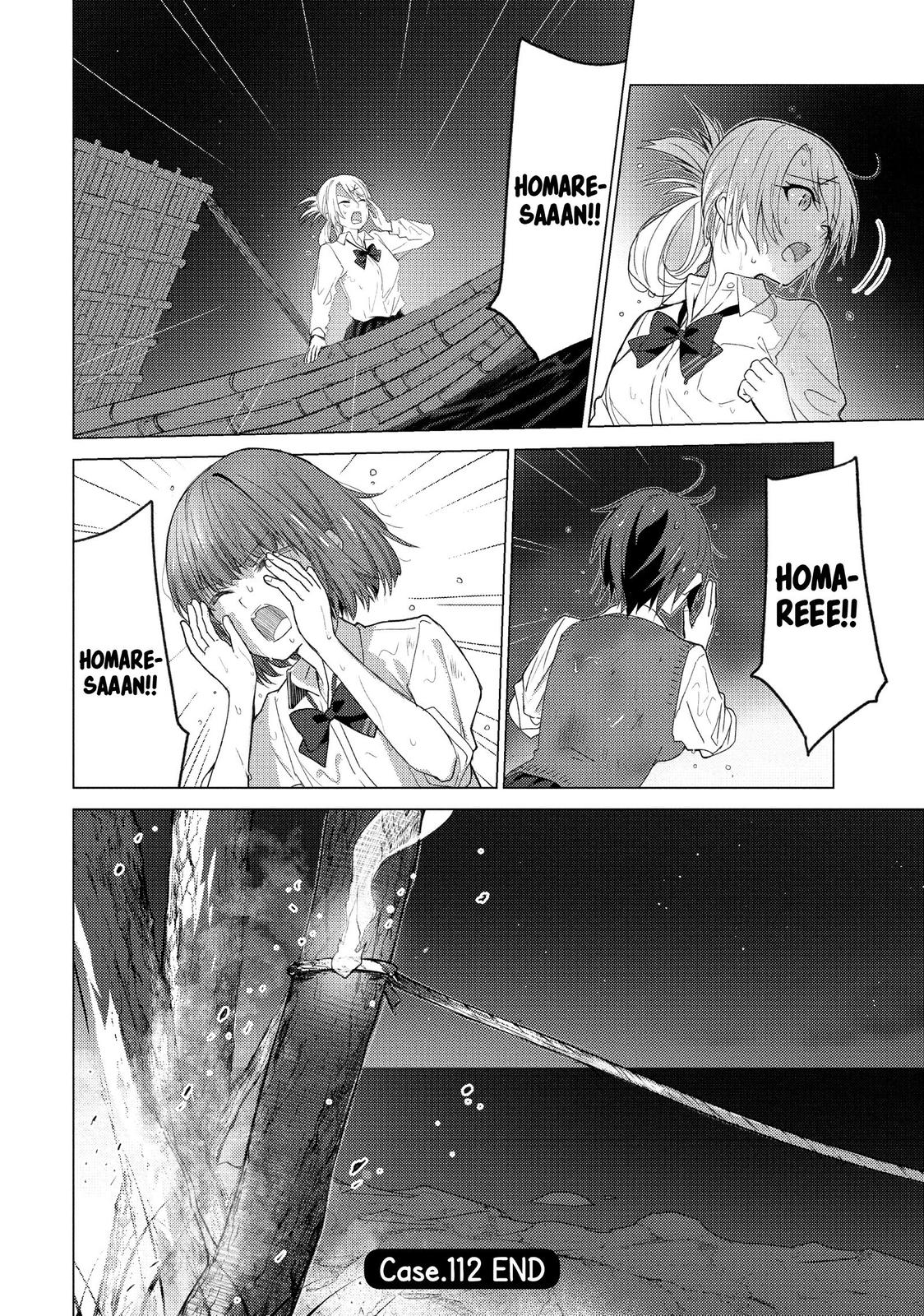 Sounan desu ka? Chapter 112 page 10 - Chapter 112