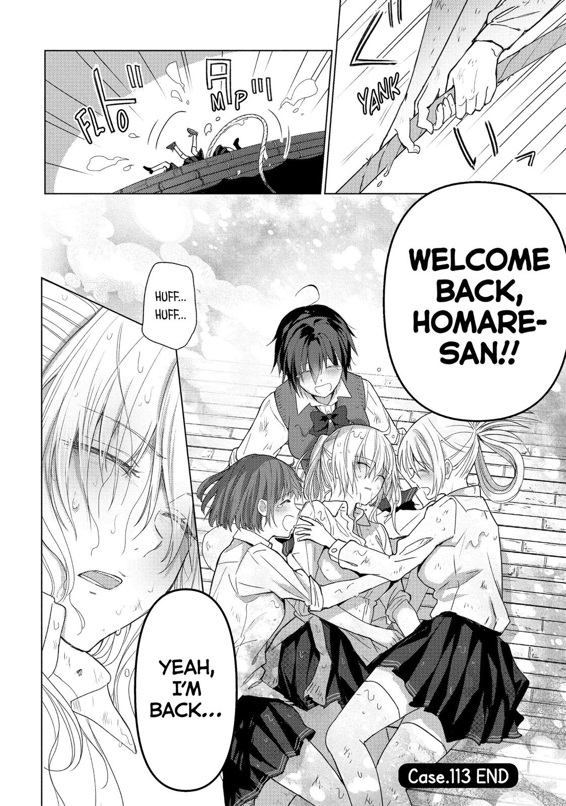 Sounan desu ka? Chapter 113 page 10 - Chapter 113