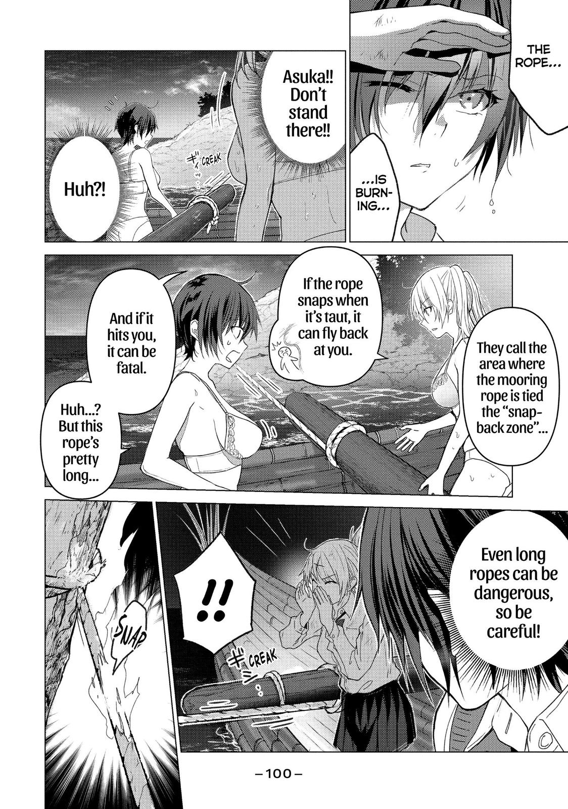 Sounan desu ka? Chapter 113 page 4 - Chapter 113