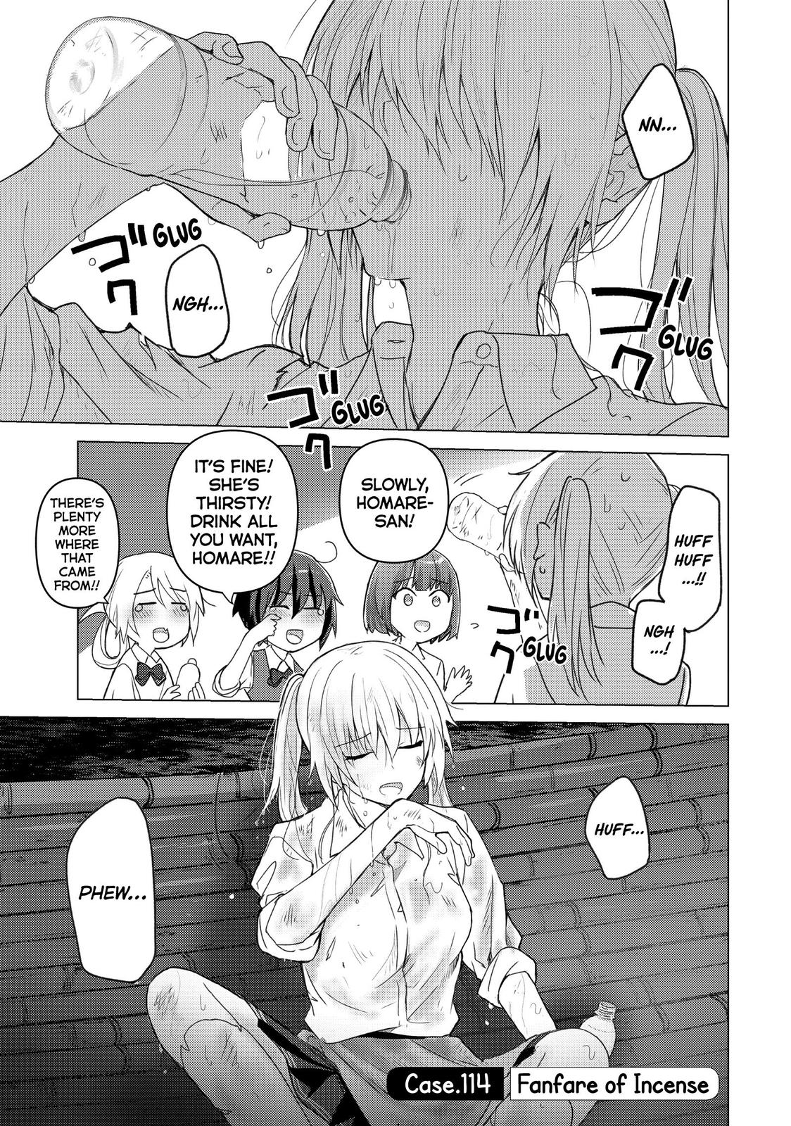 Sounan desu ka? Chapter 114 page 1 - Chapter 114